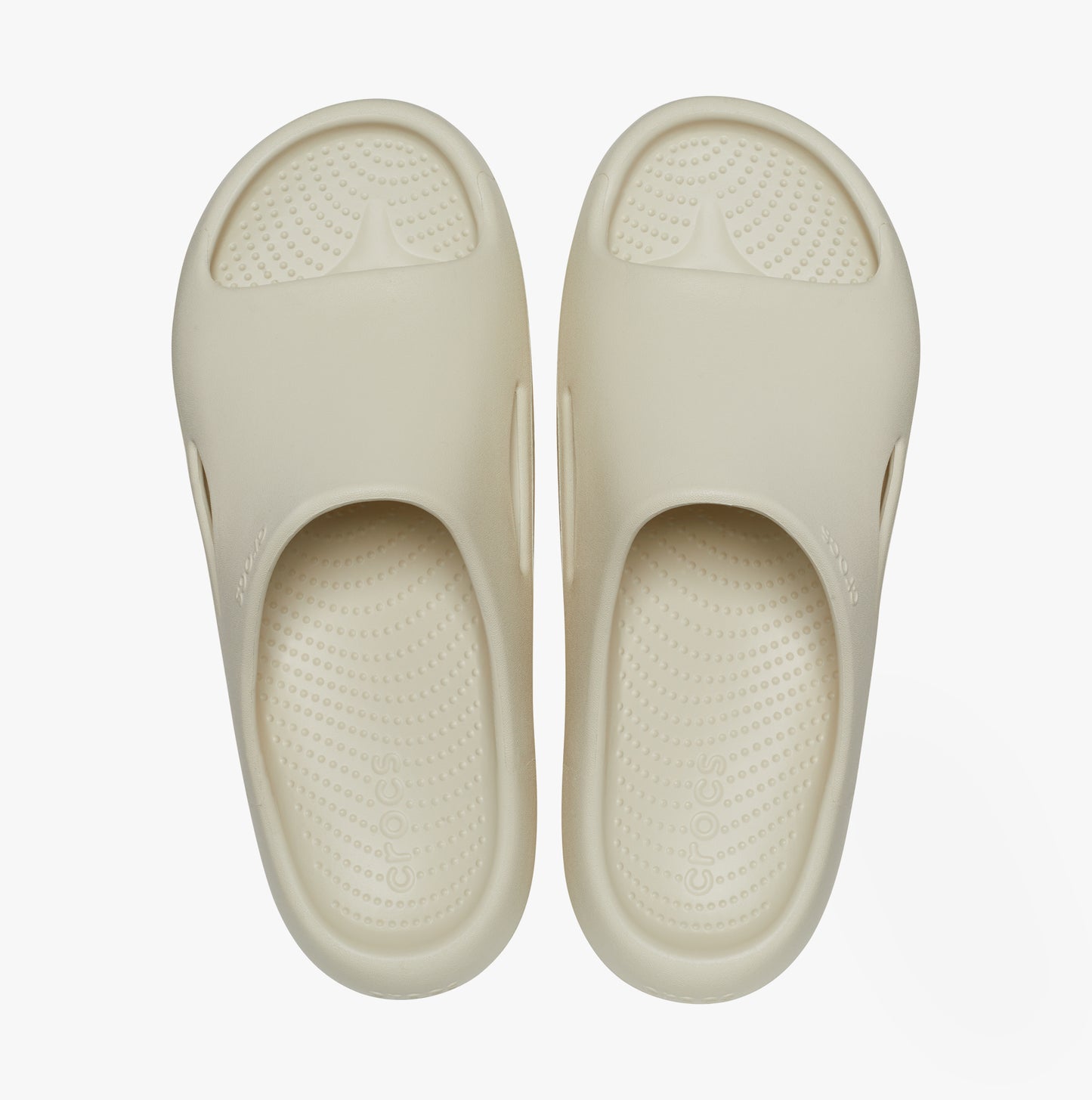 Crocs 208392-2Y2 MELLOW RECOVERY Unisex Sliders Bone