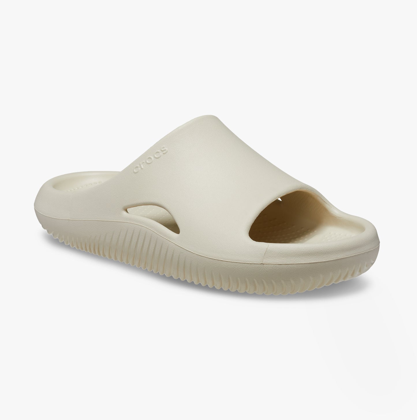Crocs 208392-2Y2 MELLOW RECOVERY Unisex Sliders Bone