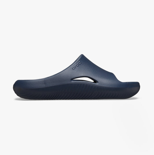 Crocs 208392-410 MELLOW RECOVERY Unisex Sliders Navy