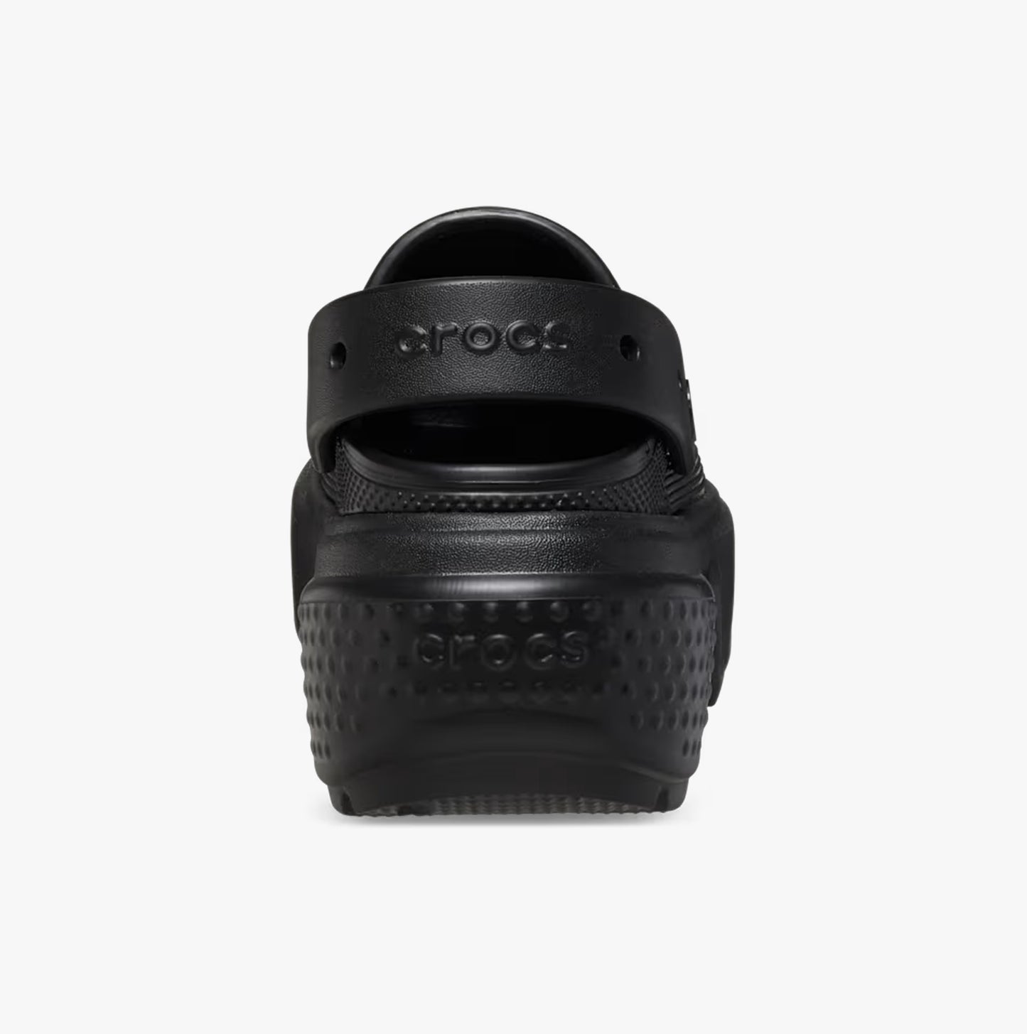 Crocs 209347-001 STOMP CLOG Womens Clogs Black