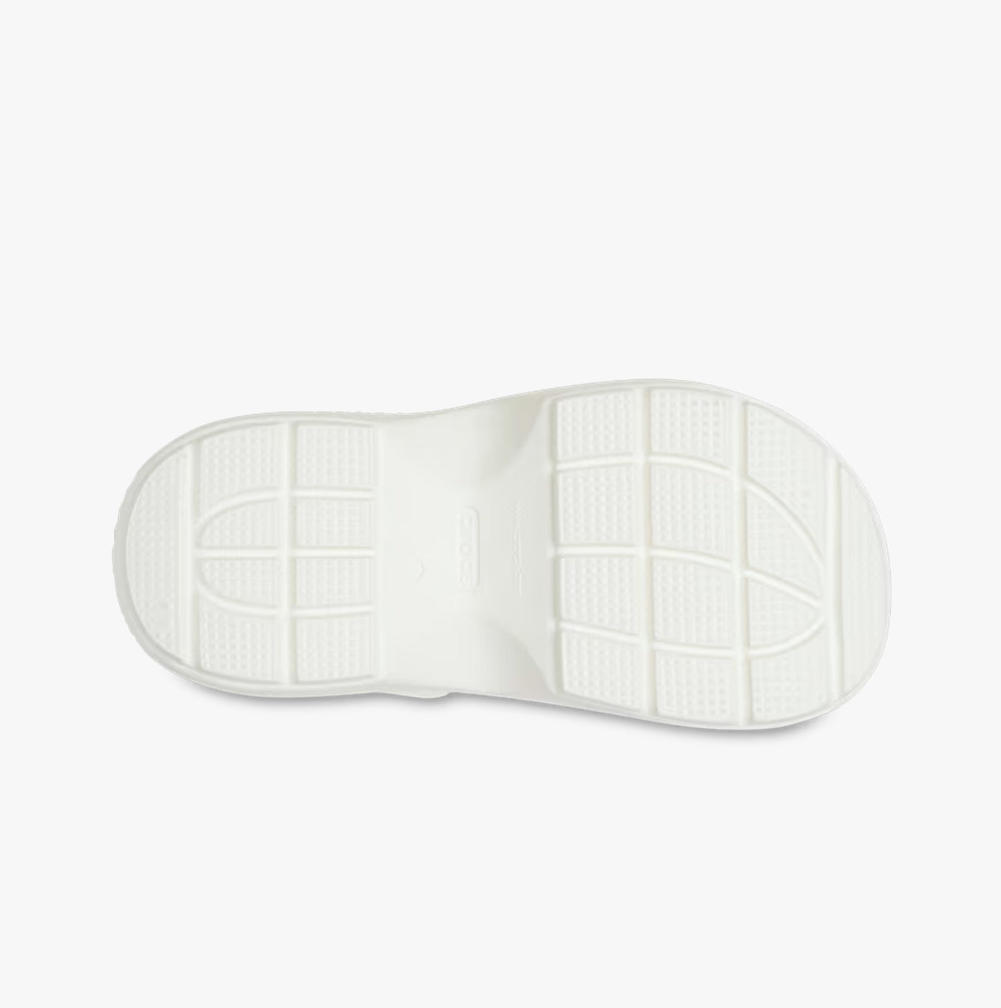 Crocs 209347-0WV STOMP CLOG Womens Clogs Chalk