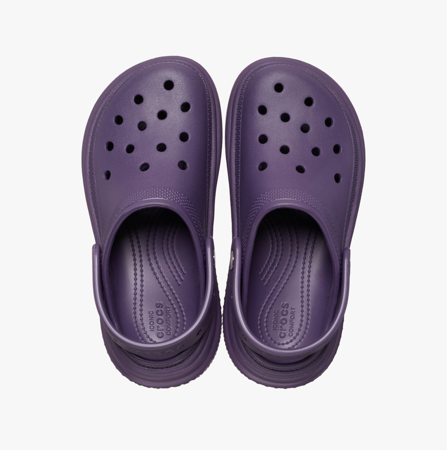 Crocs 209347-5AS STOMP CLOG Womens Clogs Dark Iris