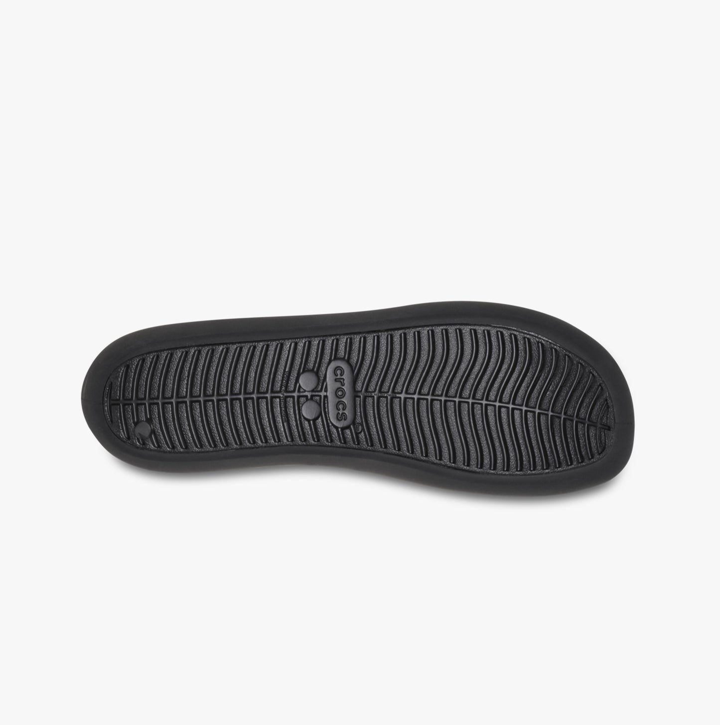 Crocs 209384-001 BROOKLYN FLAT Womens Pumps Black