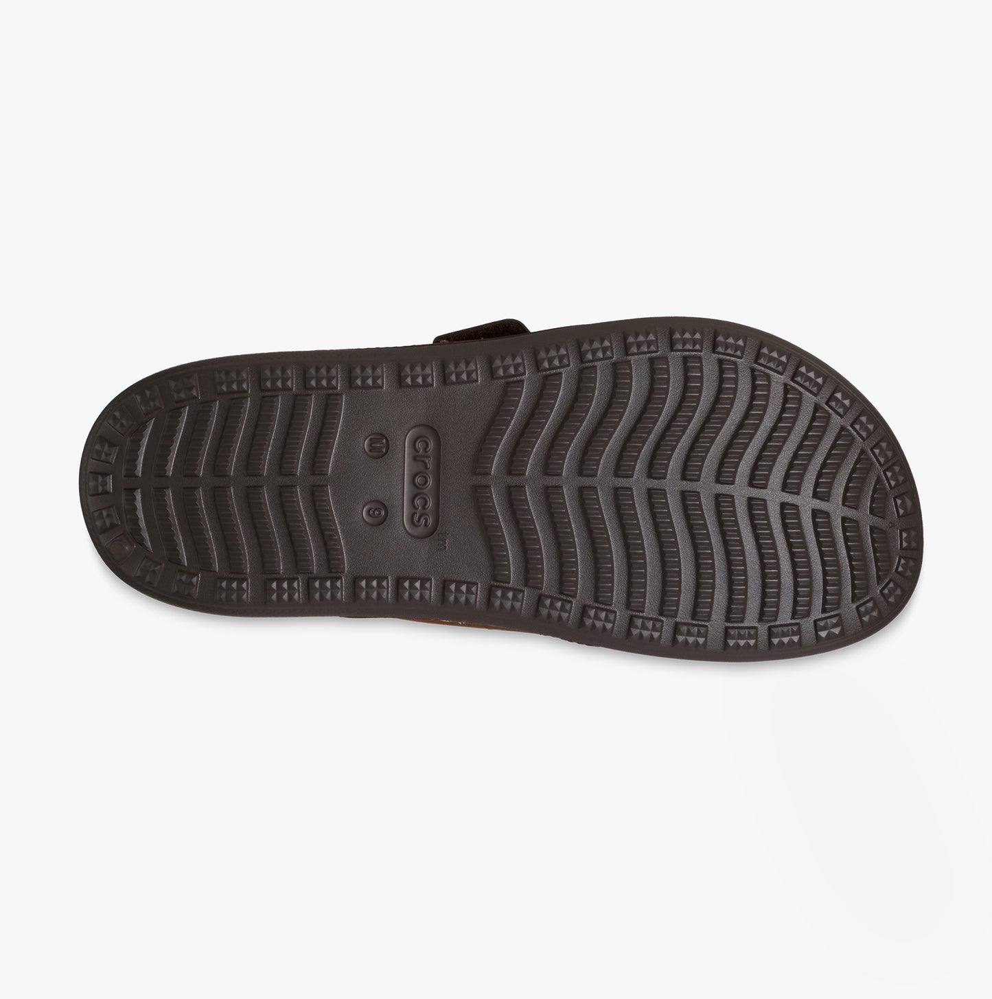 Crocs 209396-206 YUKON VISTA II LR Mens Sandals Espresso