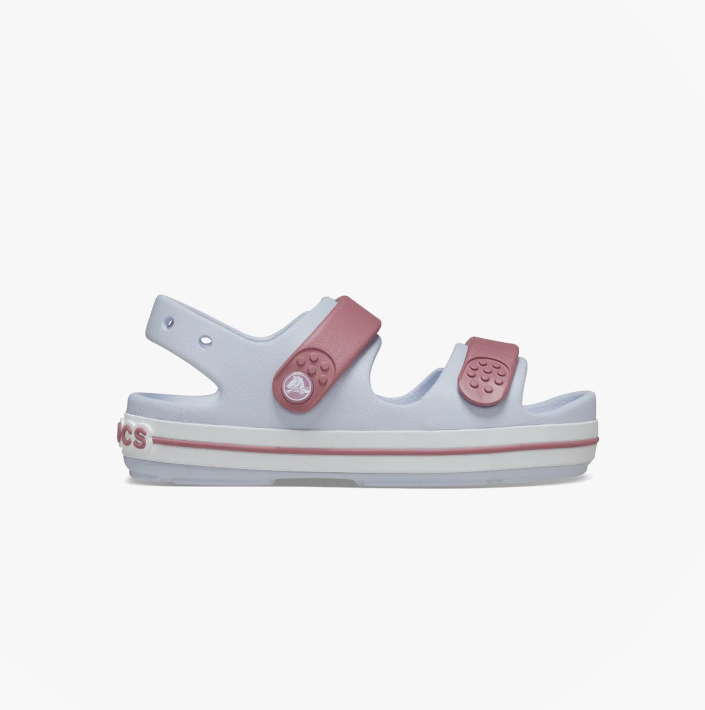 Crocs 209423-5AH KIDS CROCBAND CRUISER Sandals Dreamscape/Cassis