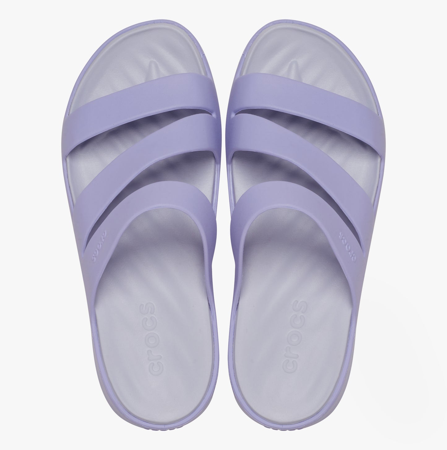 Crocs 209587-5BN GETAWAY STRAPPY Womens Sandals Mystic Purple