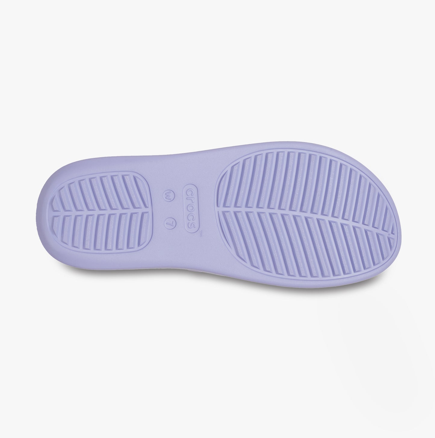 Crocs 209587-5BN GETAWAY STRAPPY Womens Sandals Mystic Purple