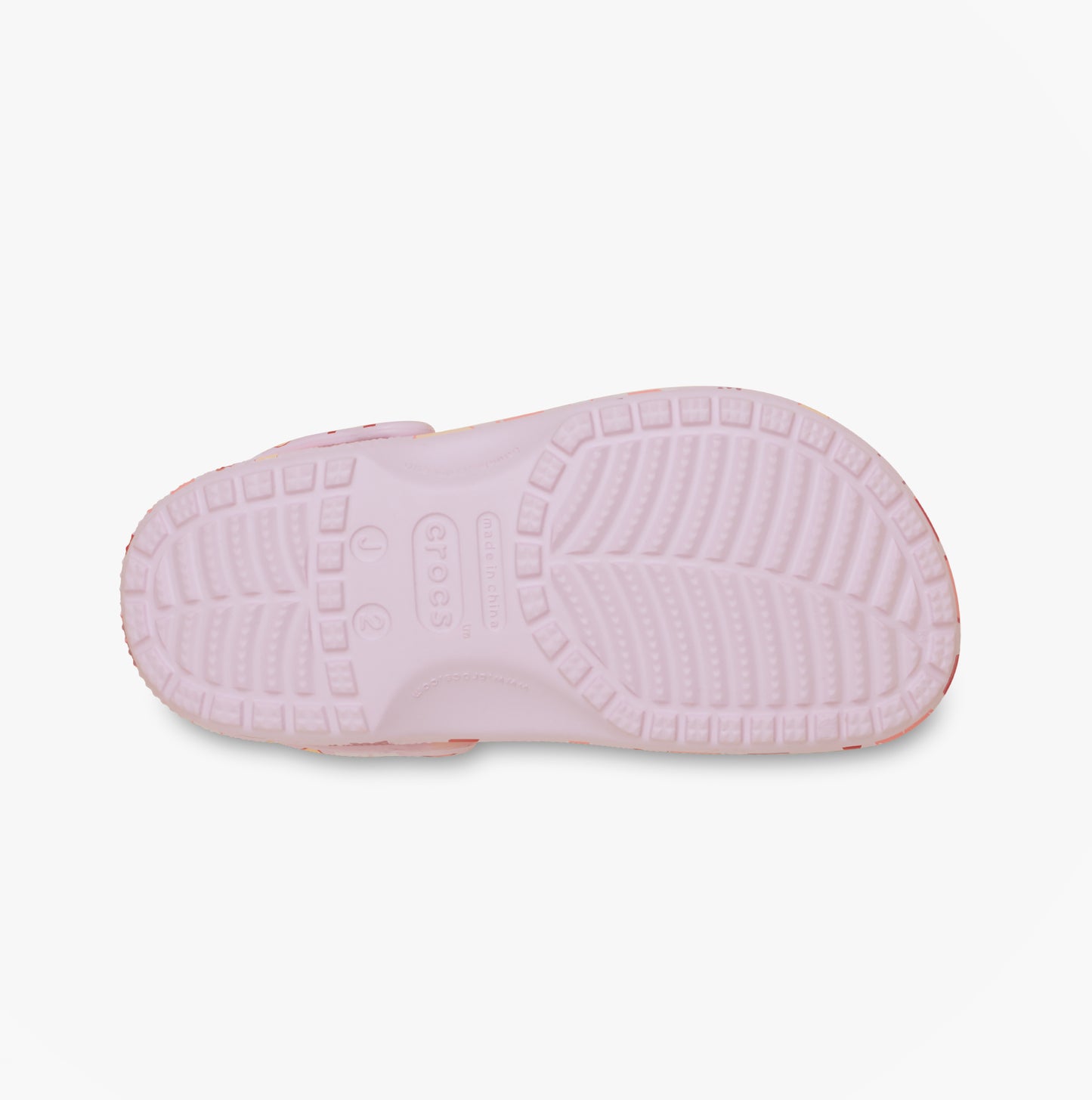 Crocs CLASSIC VDAY Unisex Kids Clogs Pink Milk/Hearts