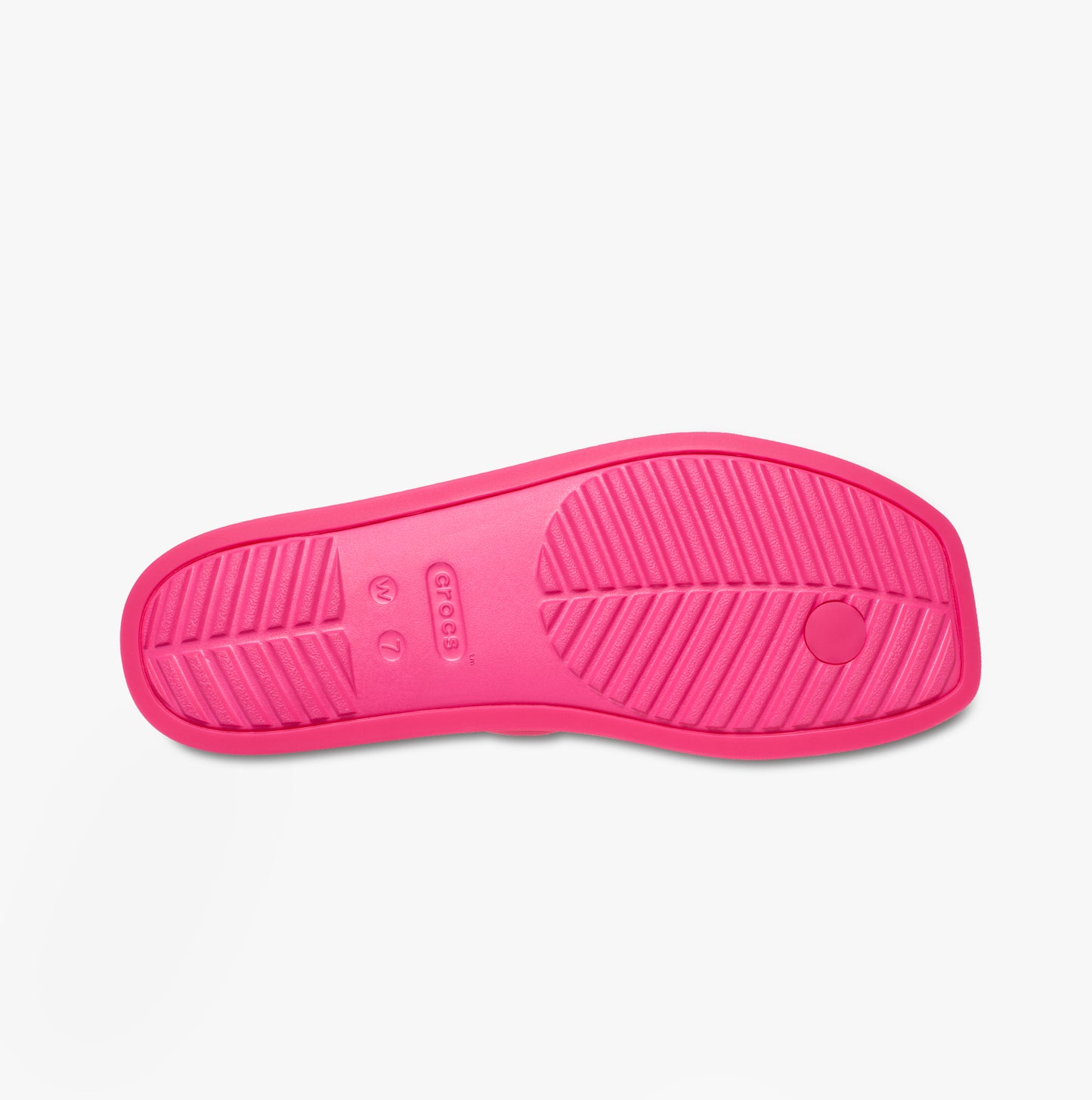 Crocs MIAMI TOE LOOP Womens Sandals Pink