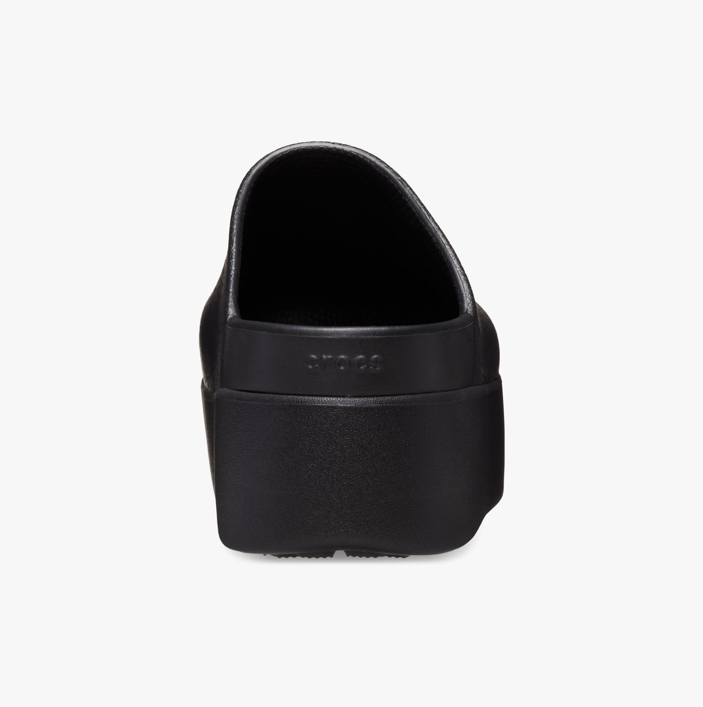 Crocs 209869-001 DYLAN PLATFORM Womens Clogs Black