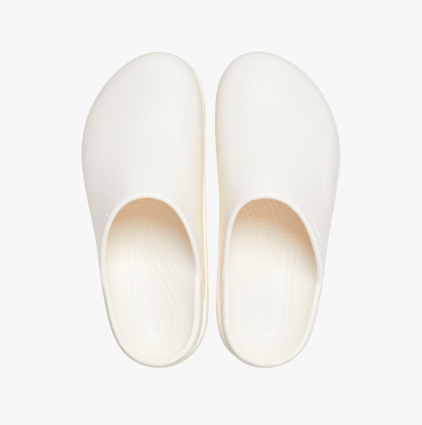 Crocs 209869-0WV DYLAN PLATFORM Womens Clogs Chalk