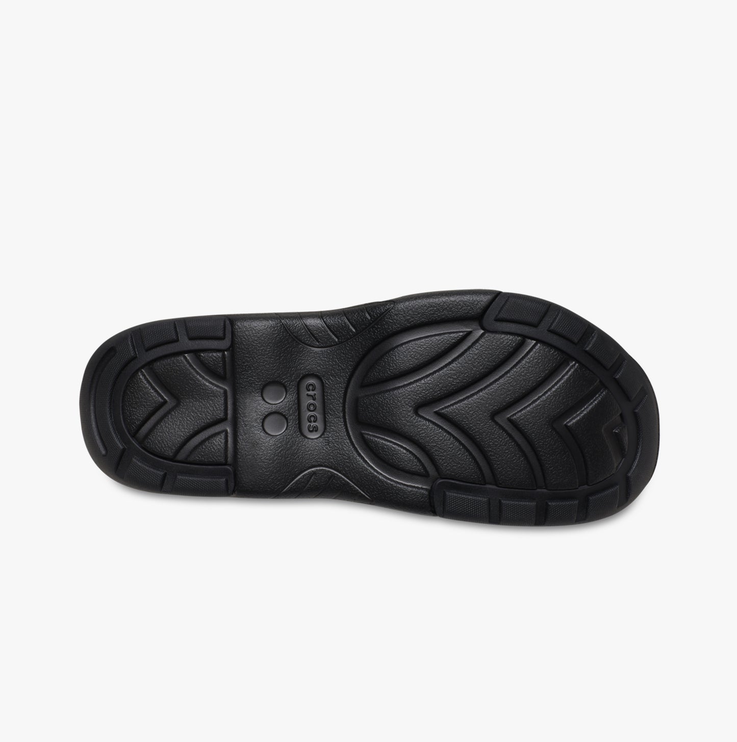 Crocs 209875-001 YUKON FISHERMAN Mens Closed Toe Black