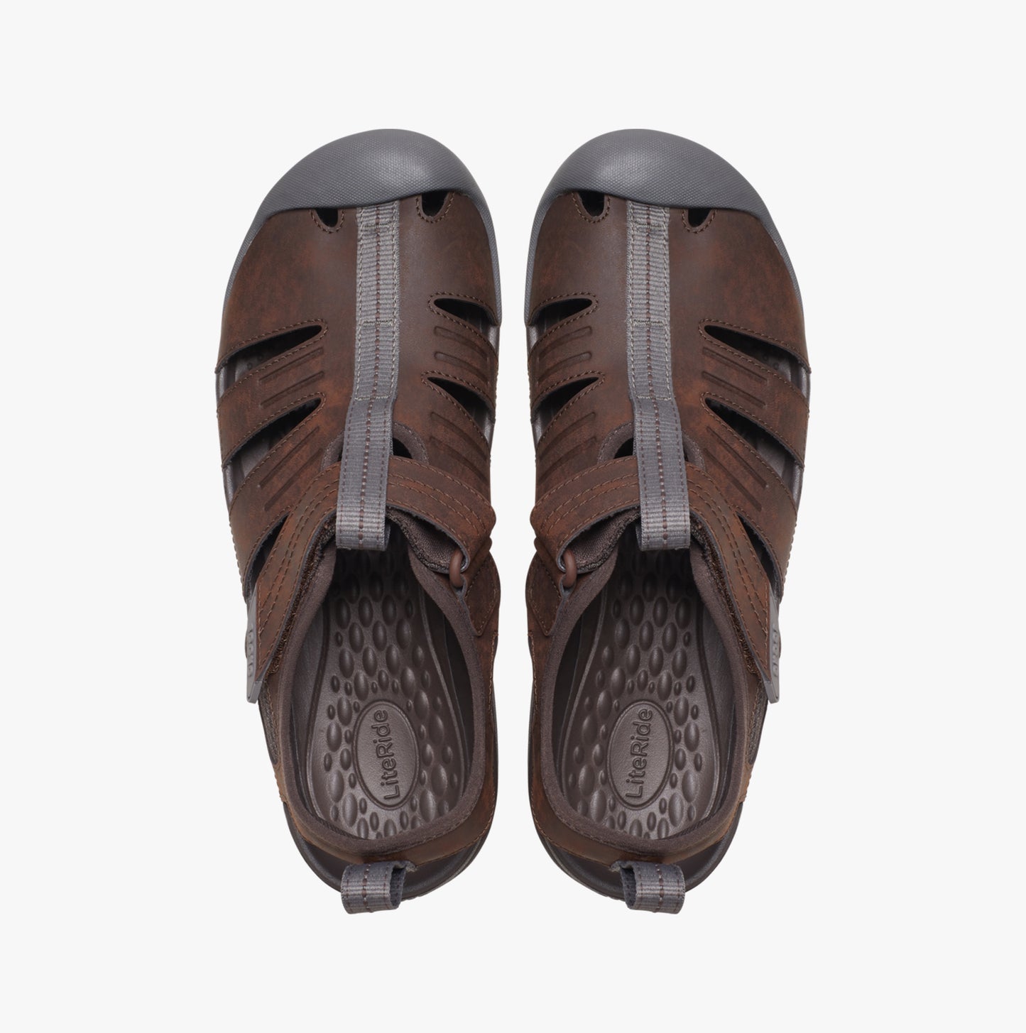 Crocs 209875-206 YUKON FISHERMAN Mens Closed Toe Espresso
