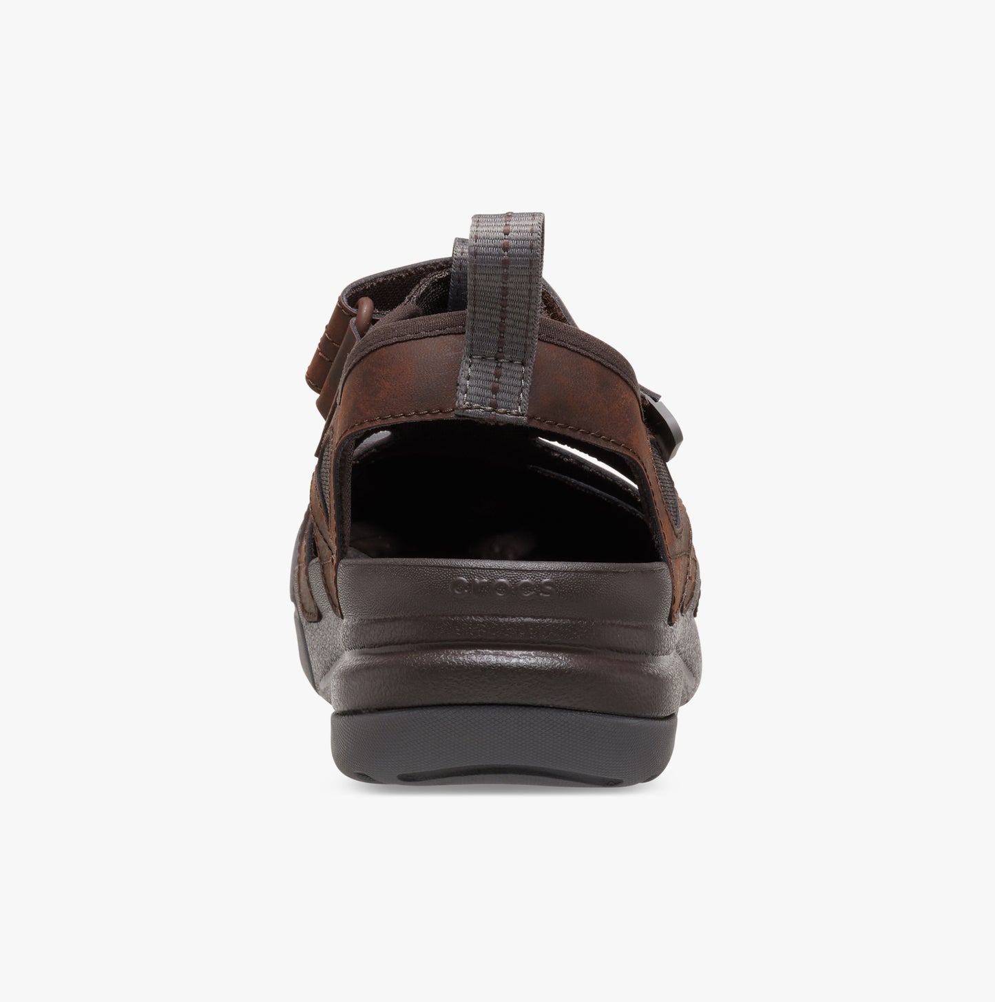 Crocs 209875-206 YUKON FISHERMAN Mens Closed Toe Espresso