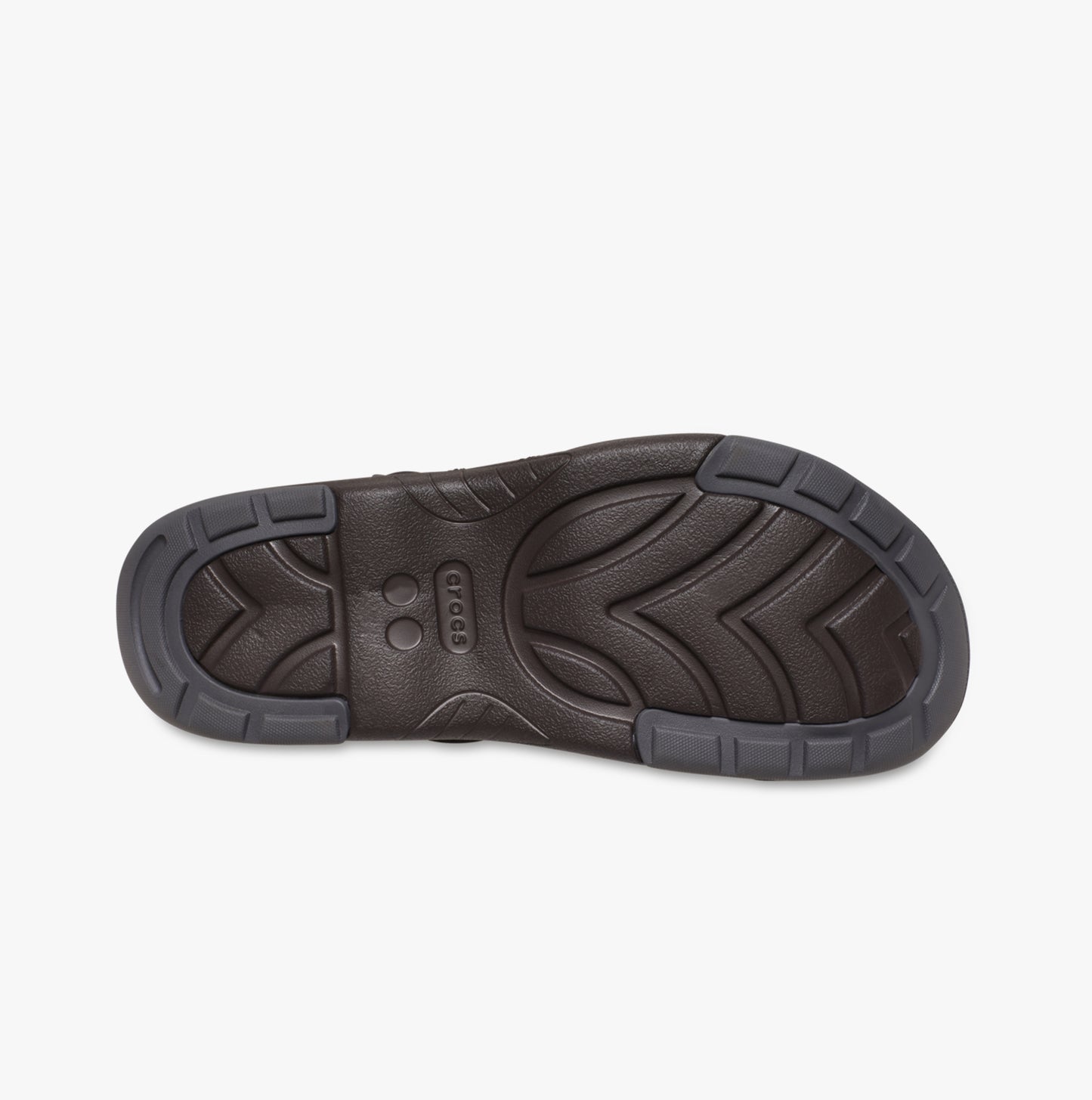 Crocs 209875-206 YUKON FISHERMAN Mens Closed Toe Espresso