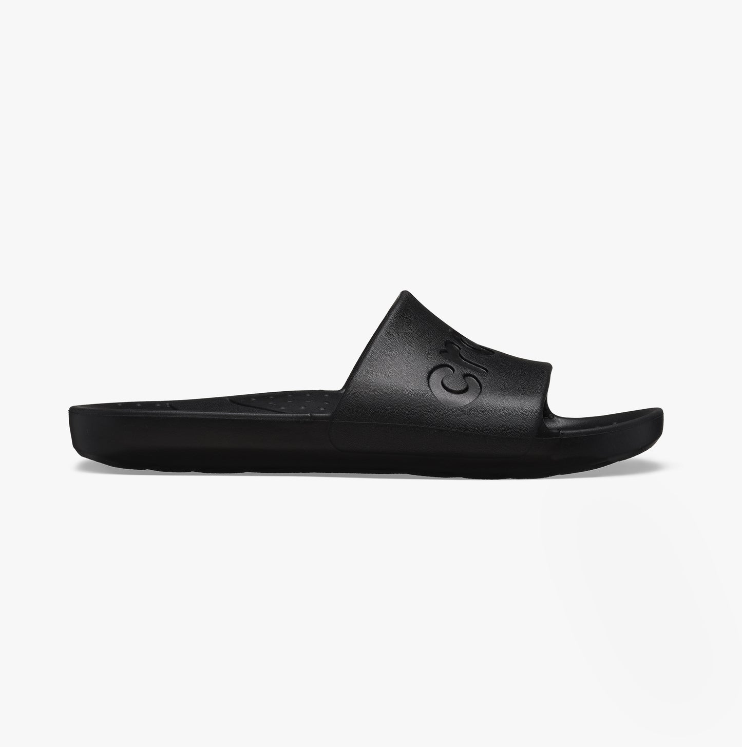 Crocs Unisex Slides Black