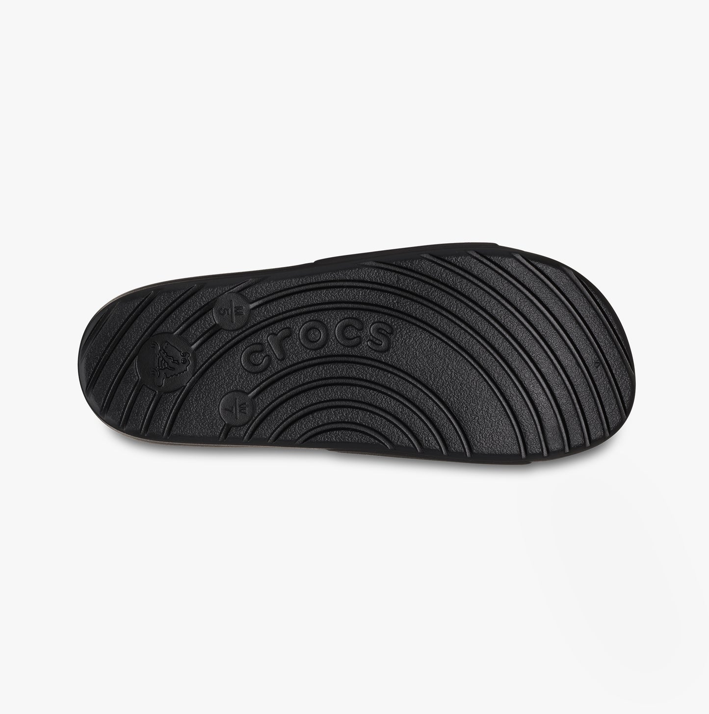 Crocs Unisex Slides Black