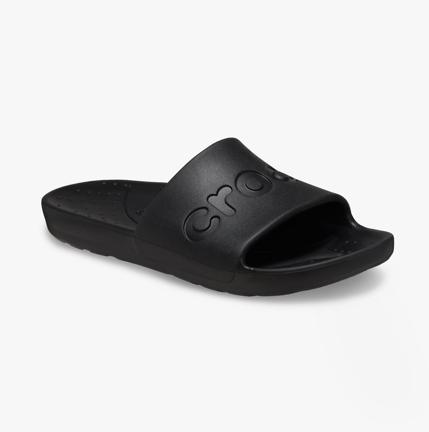 Crocs Unisex Slides Black