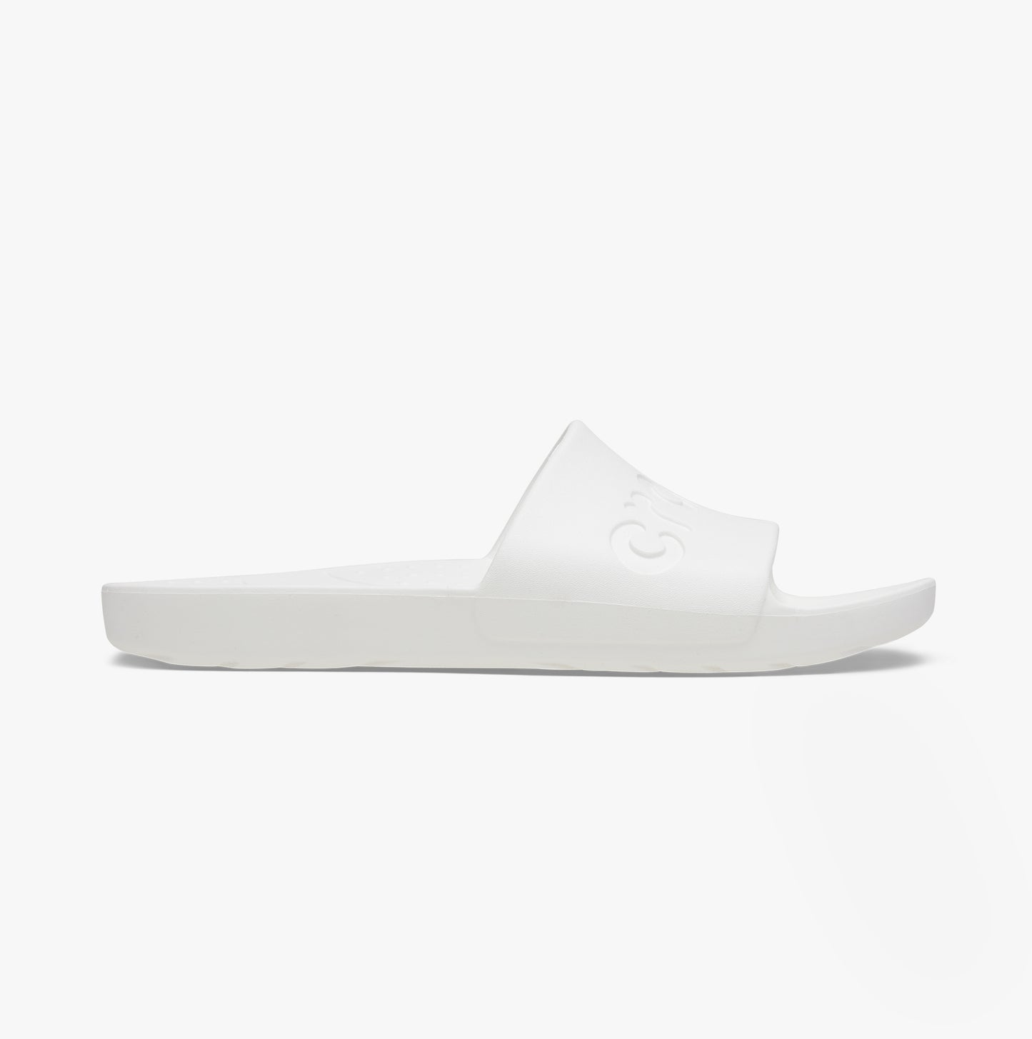 Crocs Unisex Slides White