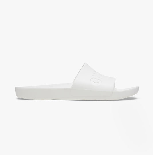 Crocs Unisex Slides White