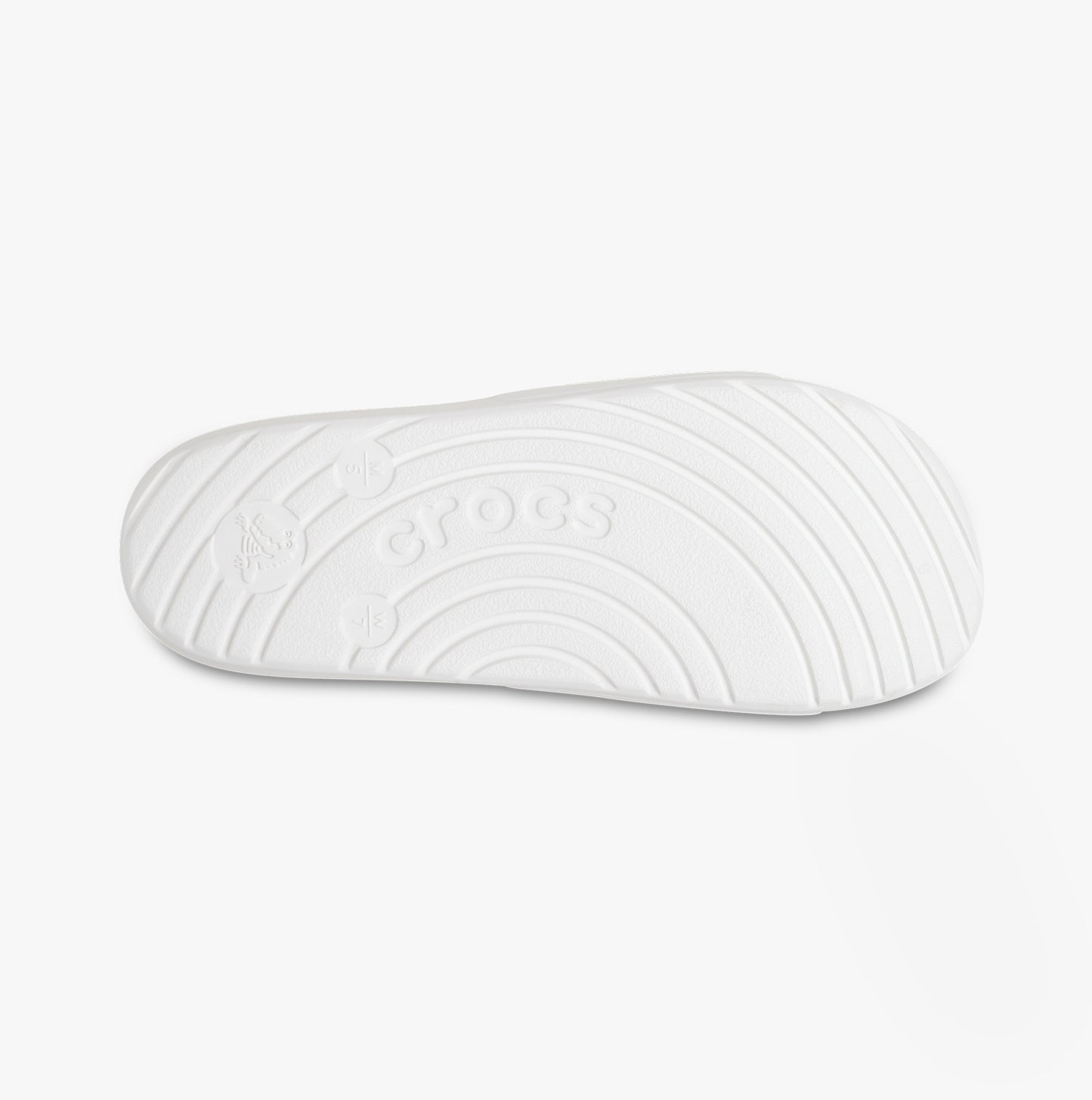 Crocs Unisex Slides White