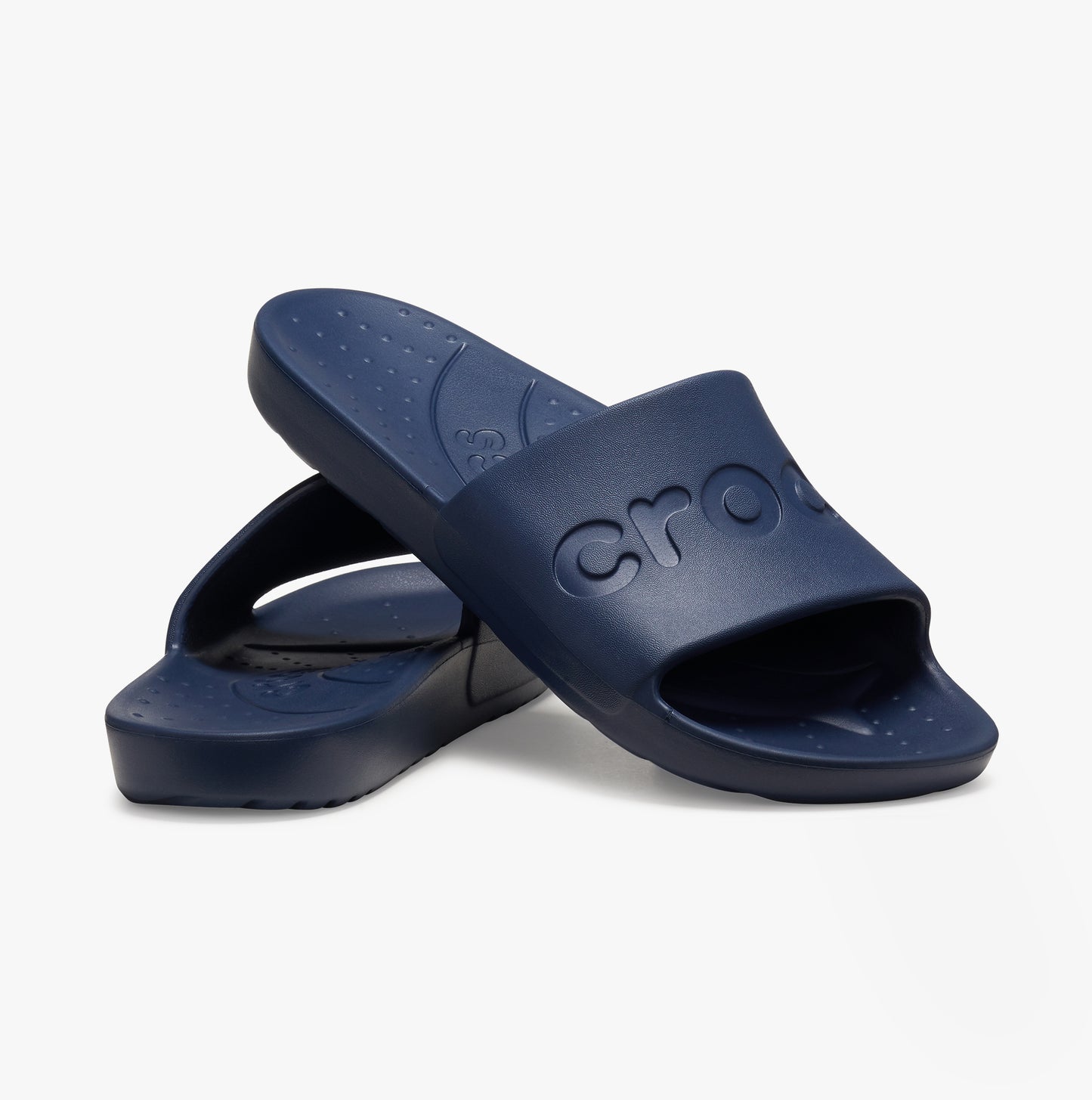 Crocs Unisex Slides Navy