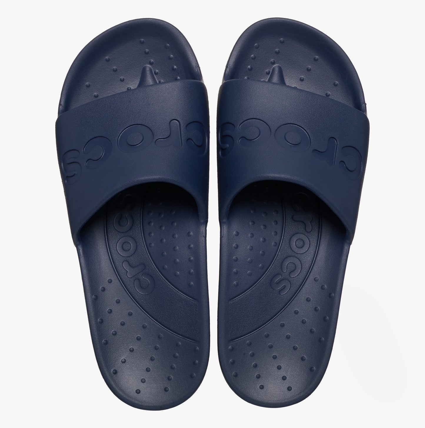 Crocs Unisex Slides Navy