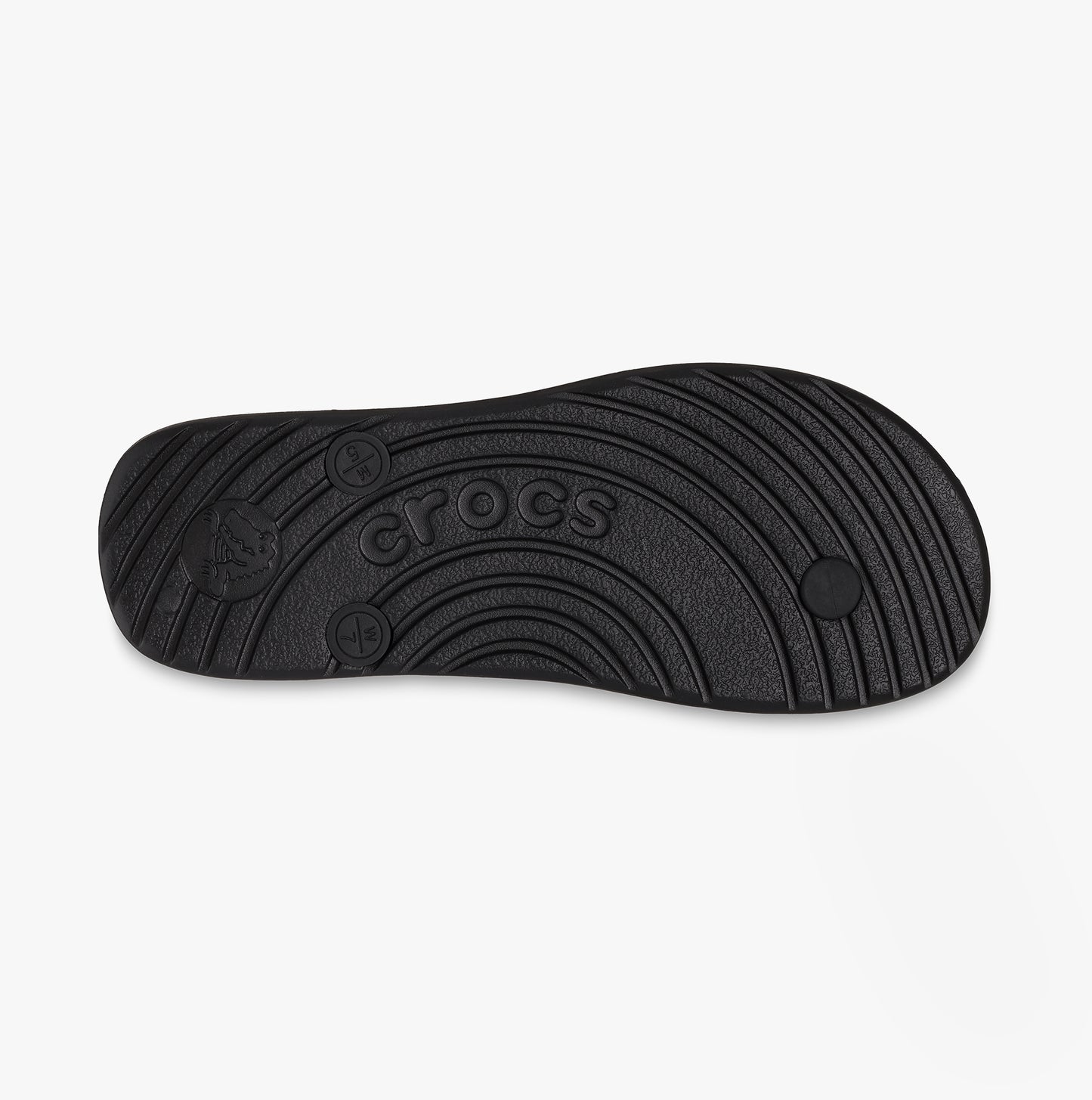 Crocs Unisex Flip Black
