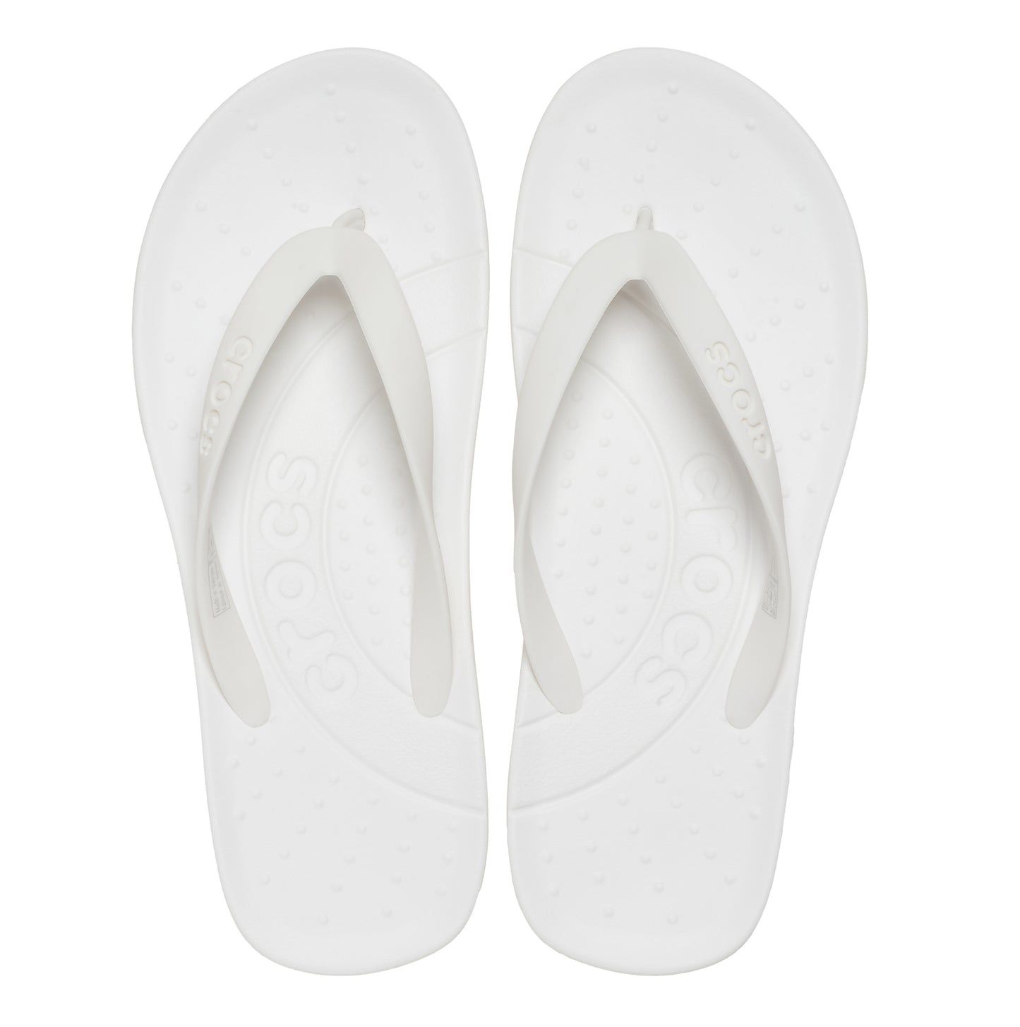 Crocs Unisex Flip White