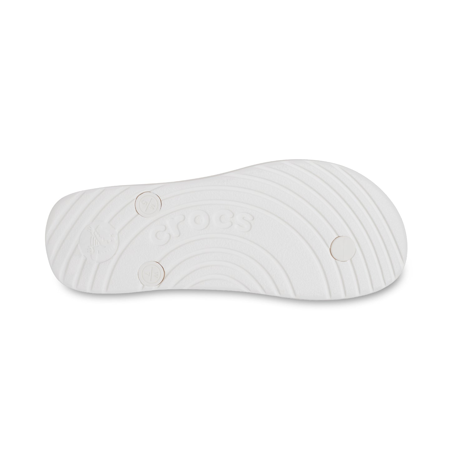 Crocs Unisex Flip White