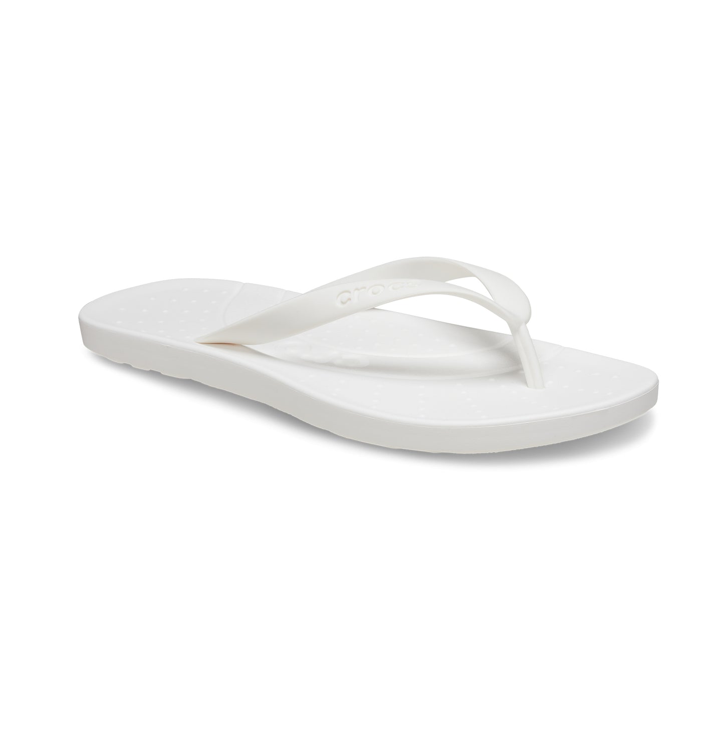 Crocs Unisex Flip White