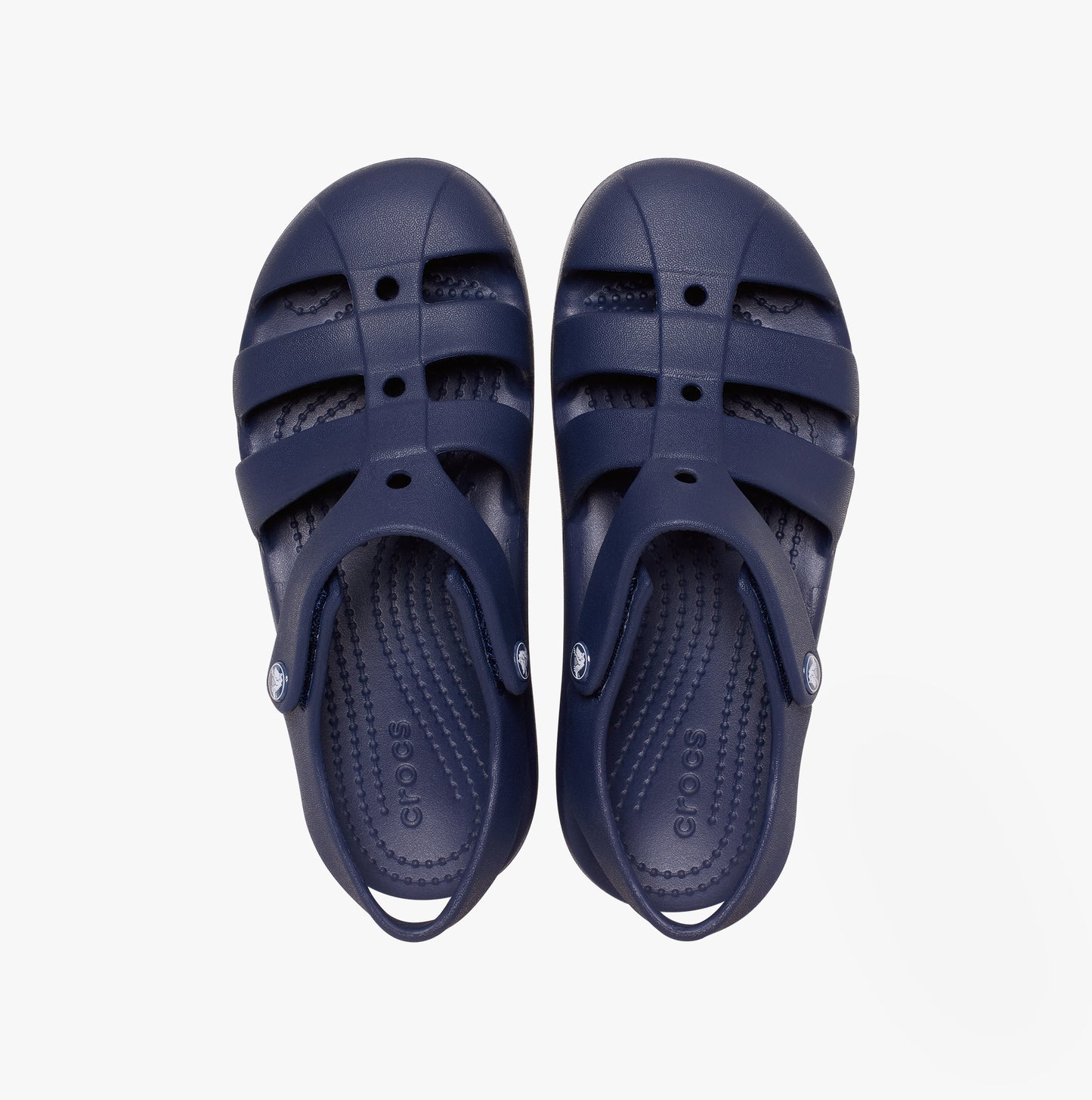 Crocs 210625-410 CLASSIC FISHERMAN Unisex Kids Sandals Navy