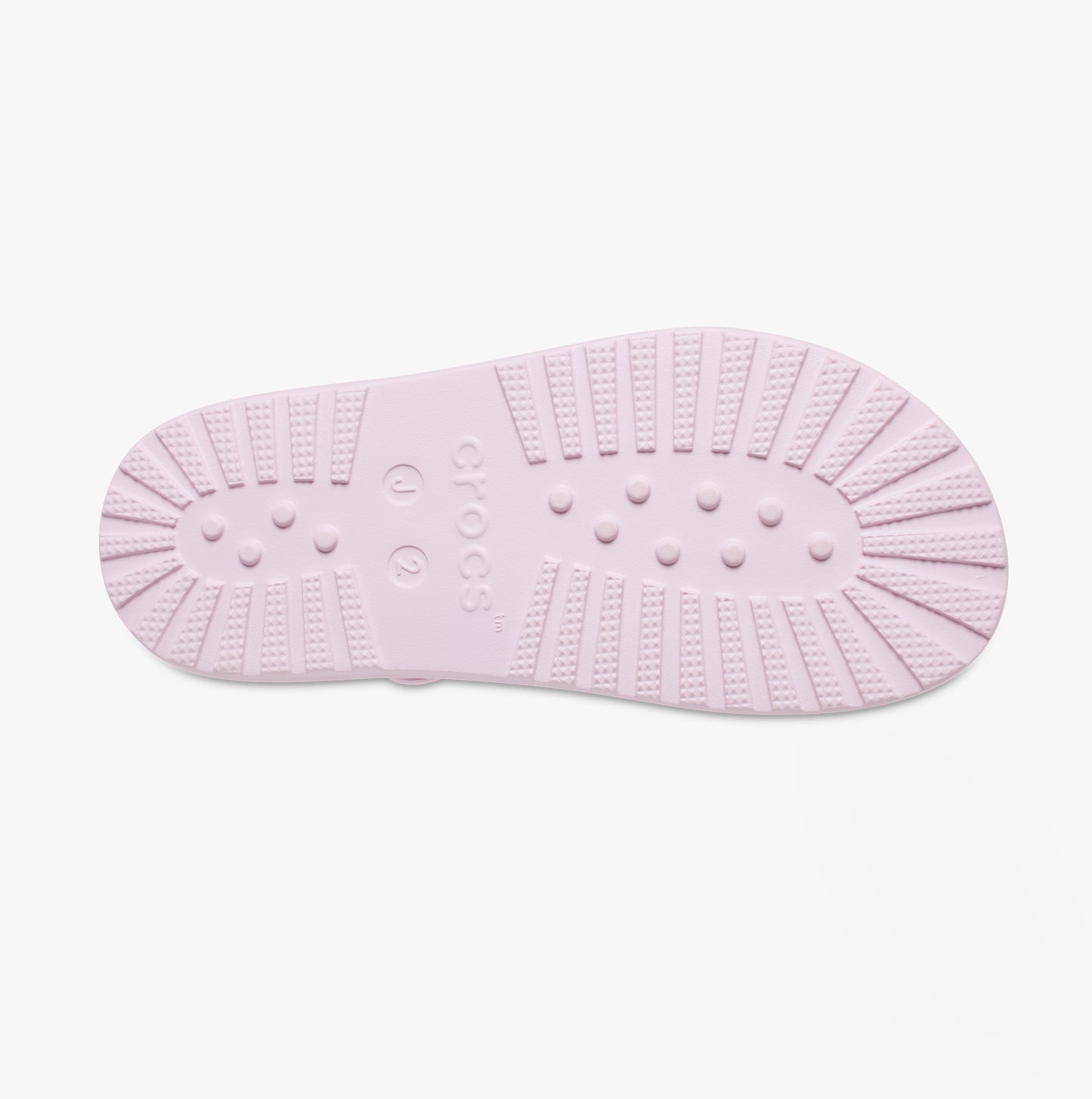 Crocs CLASSIC FISHERMAN Girls Sandals Pink Milk
