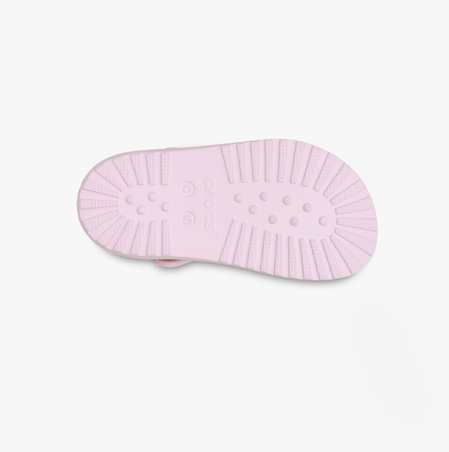 Crocs CLASSIC FISHERMAN TODDLER Girls Sandals Pink Milk