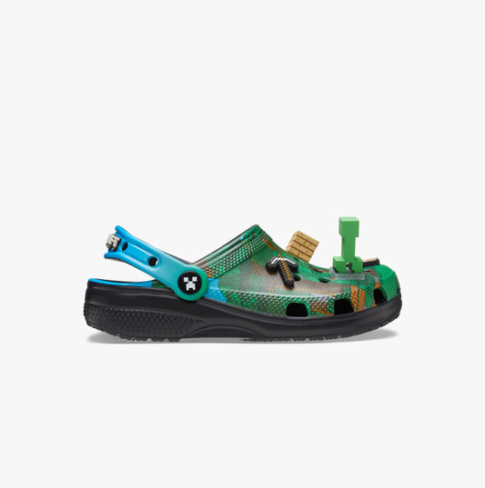 Crocs 210829-90H MINECRAFT Mens Clogs Multi
