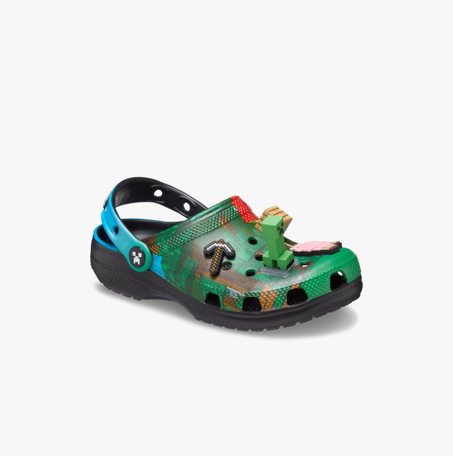 Crocs 210829-90H MINECRAFT Mens Clogs Multi