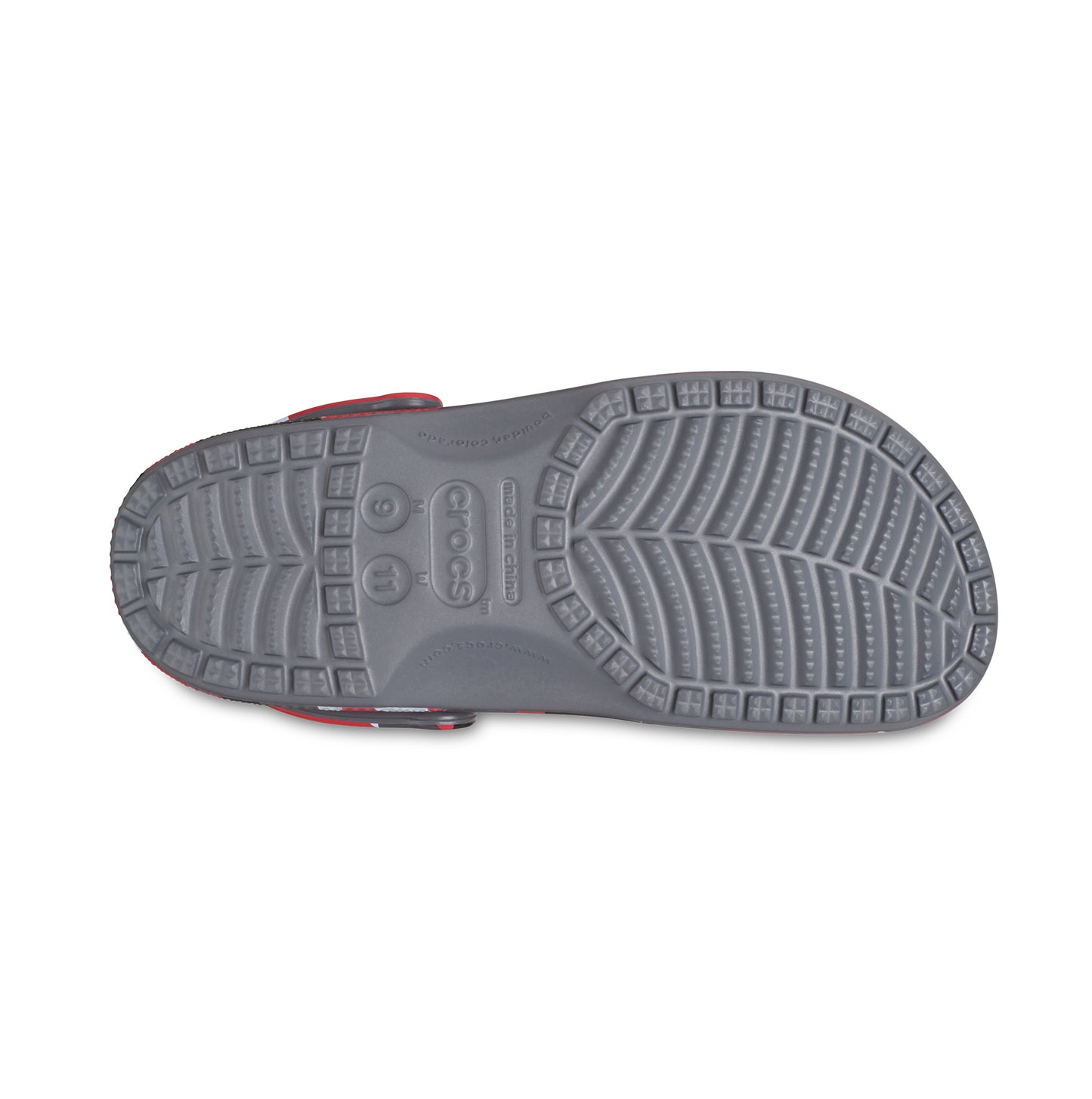 Crocs 211009-0IE GEO CAMO Mens Clogs Slate Grey/Multi
