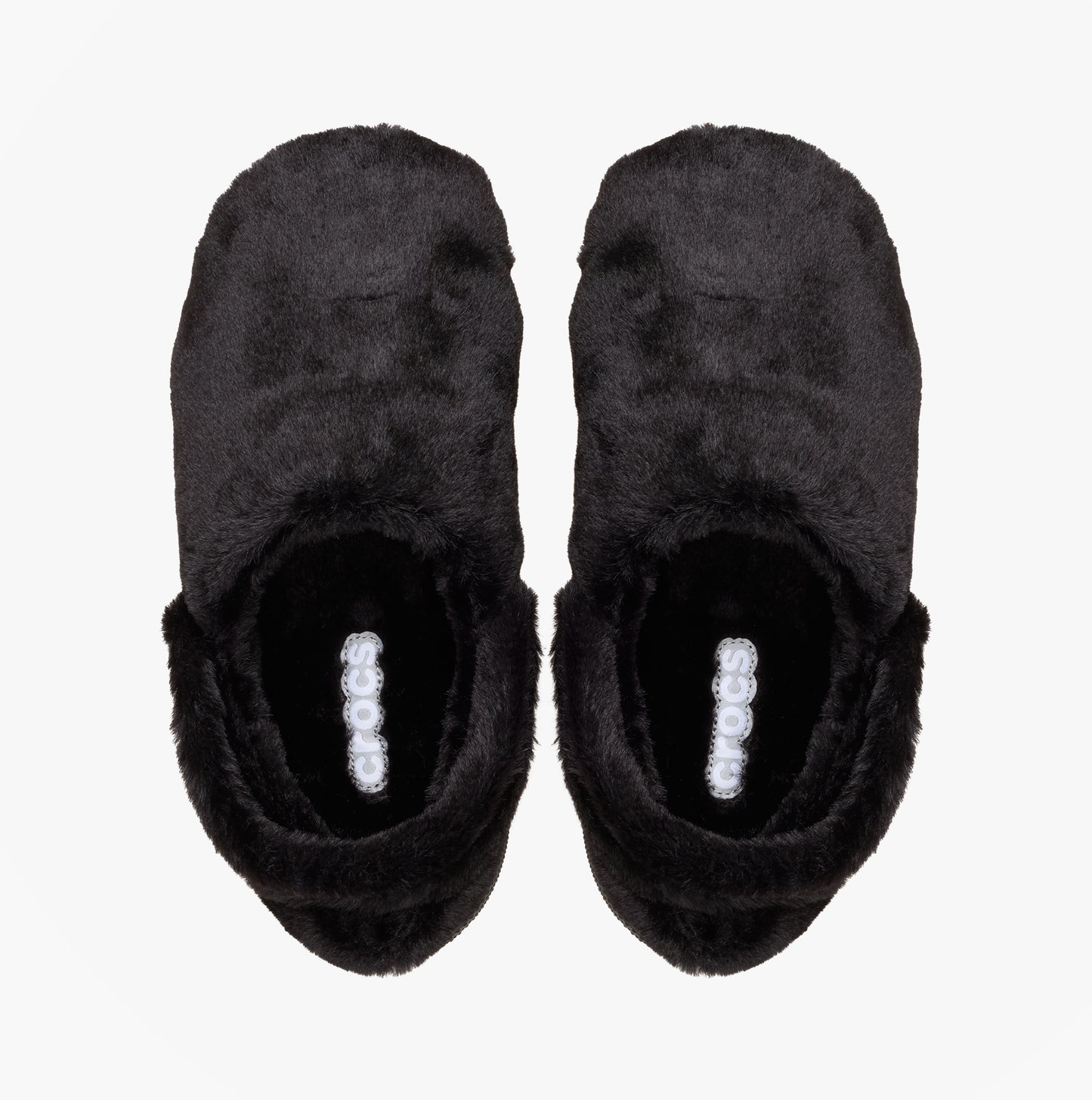 Crocs CLASSIC UNFURGETTABLE Womens Clogs Black