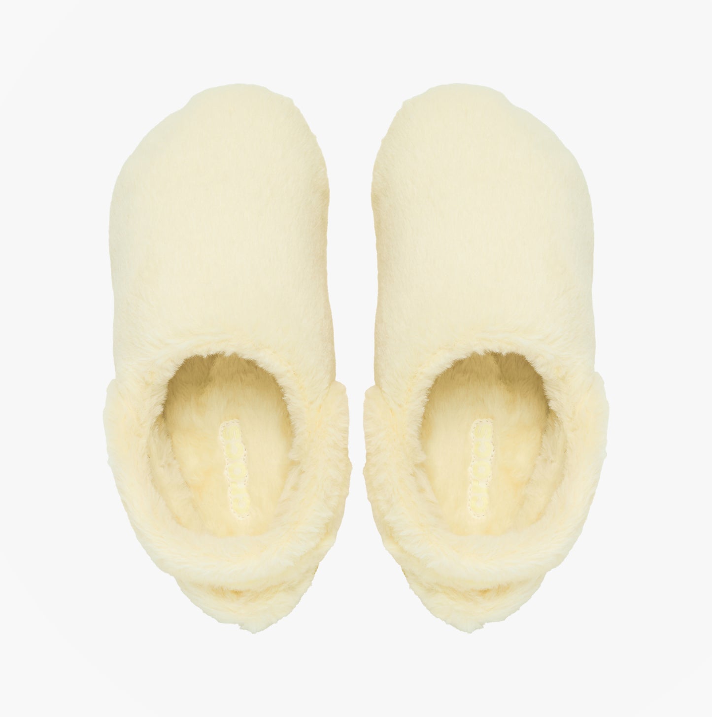 Crocs CLASSIC UNFURGETTABLE Womens Clogs Vanilla