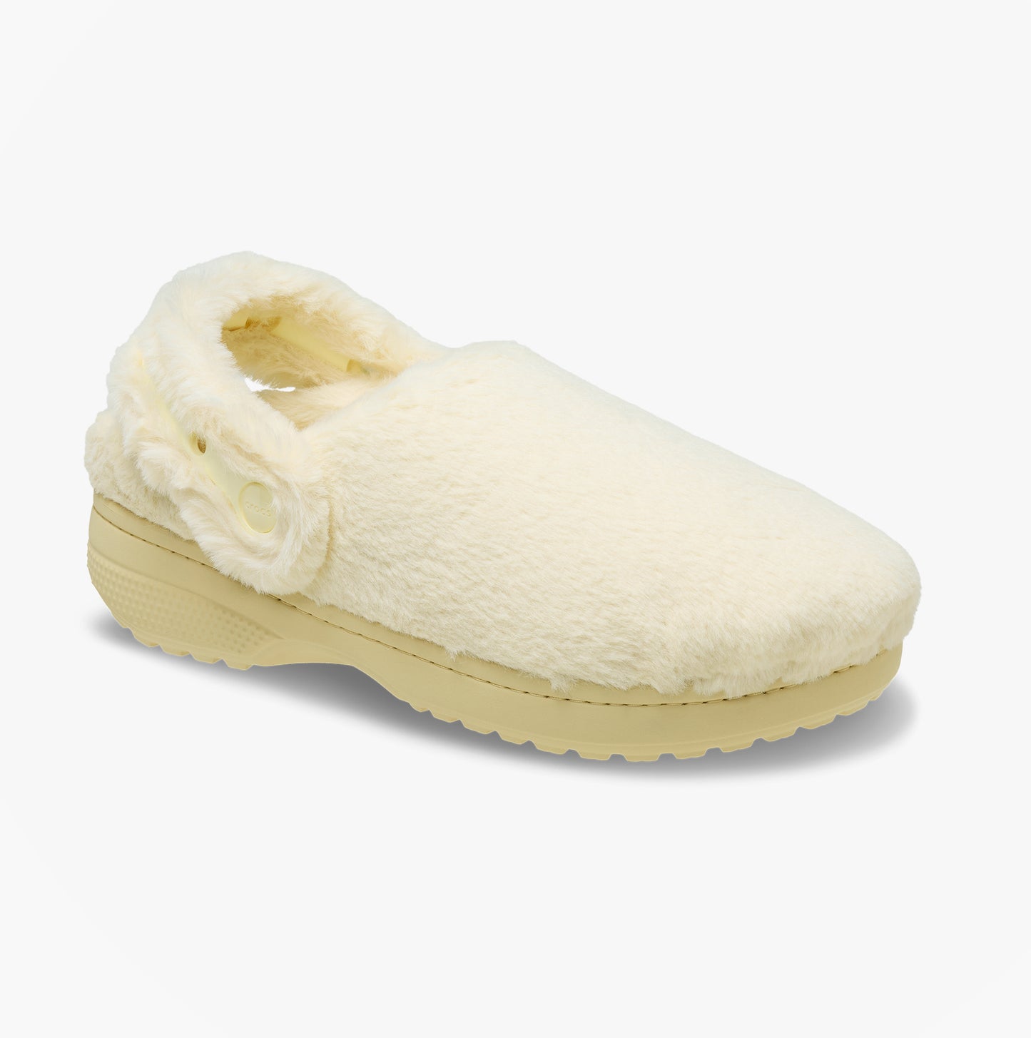 Crocs CLASSIC UNFURGETTABLE Womens Clogs Vanilla