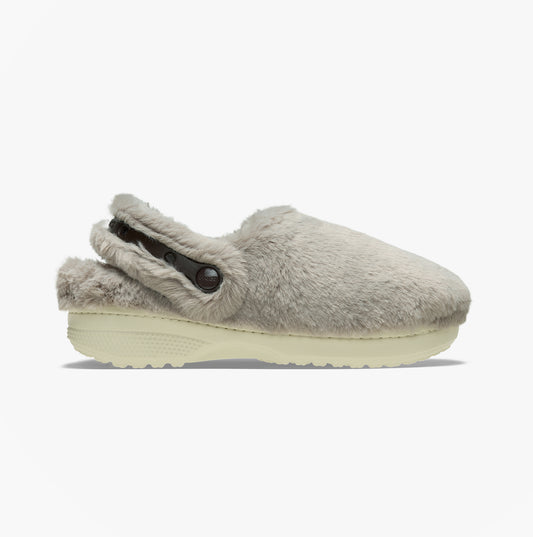 Crocs CLASSIC UNFURGETTABLE Womens Clogs Mushroom