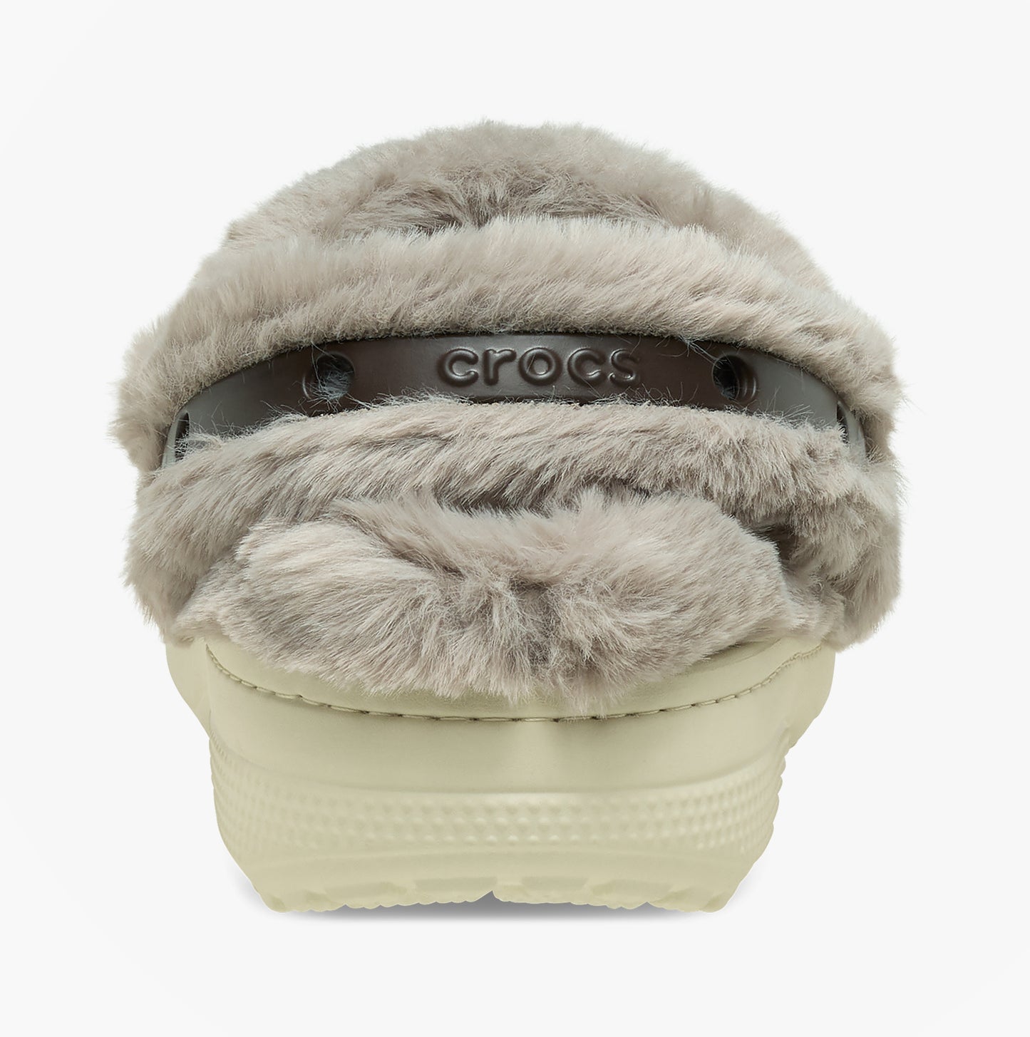 Crocs CLASSIC UNFURGETTABLE Womens Clogs Mushroom