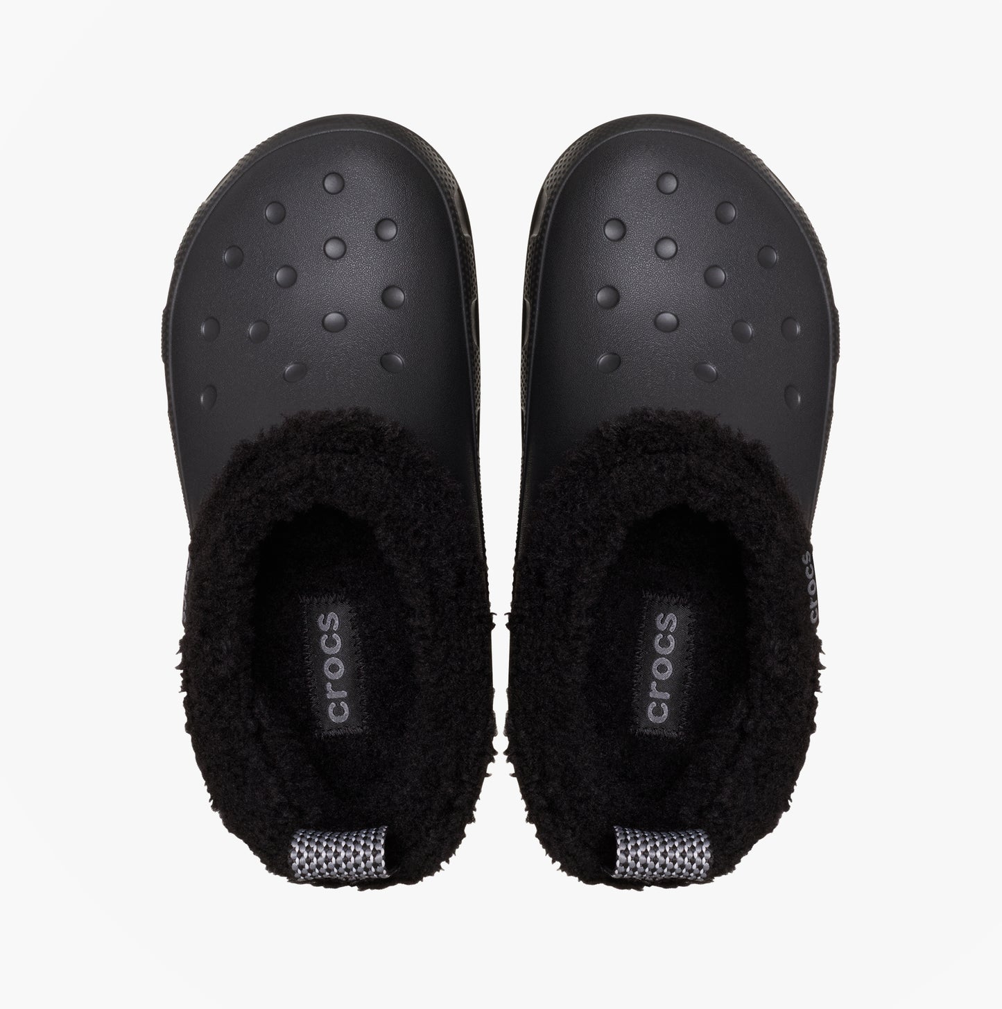 Crocs CLASSIC LINED SHORTY Unisex Adults Clogs Sandals Black