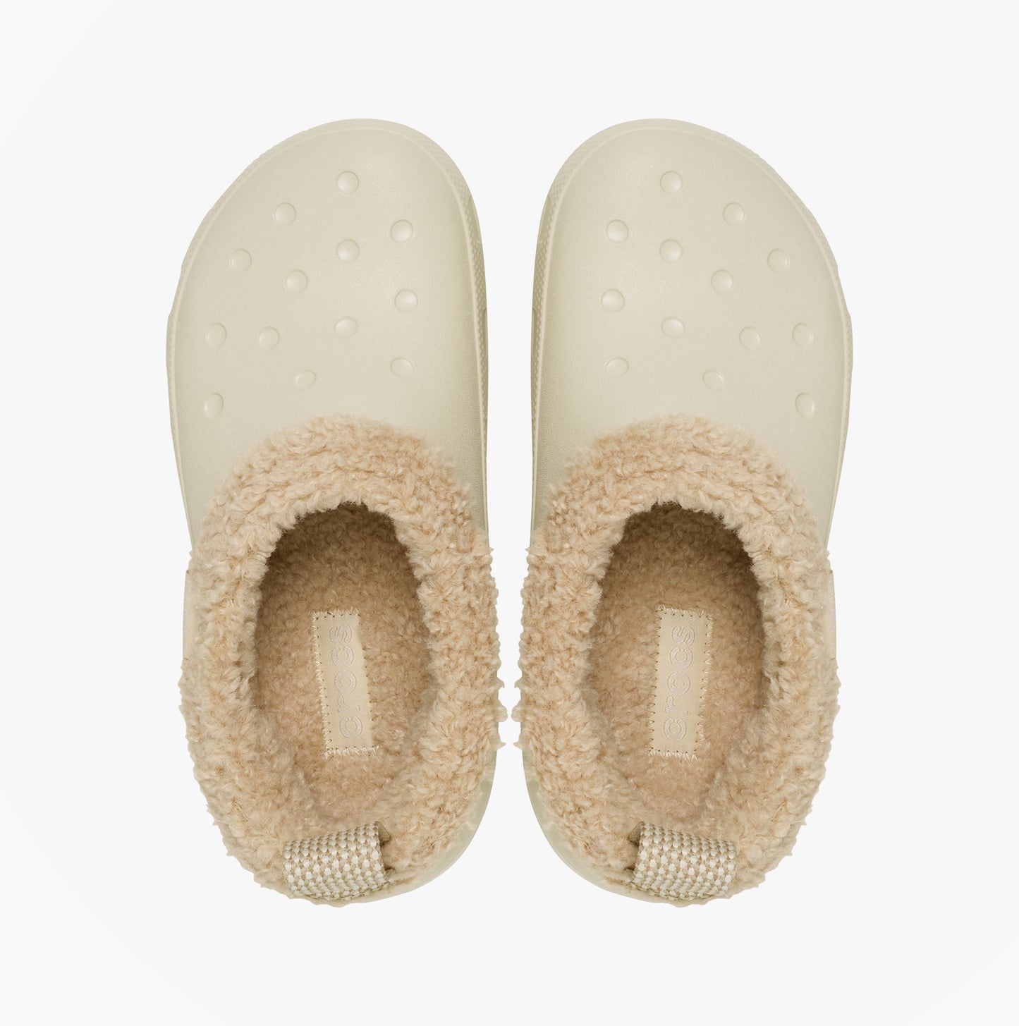Crocs CLASSIC LINED SHORTY SDT Unisex Adults Clogs Sandals Sandstone