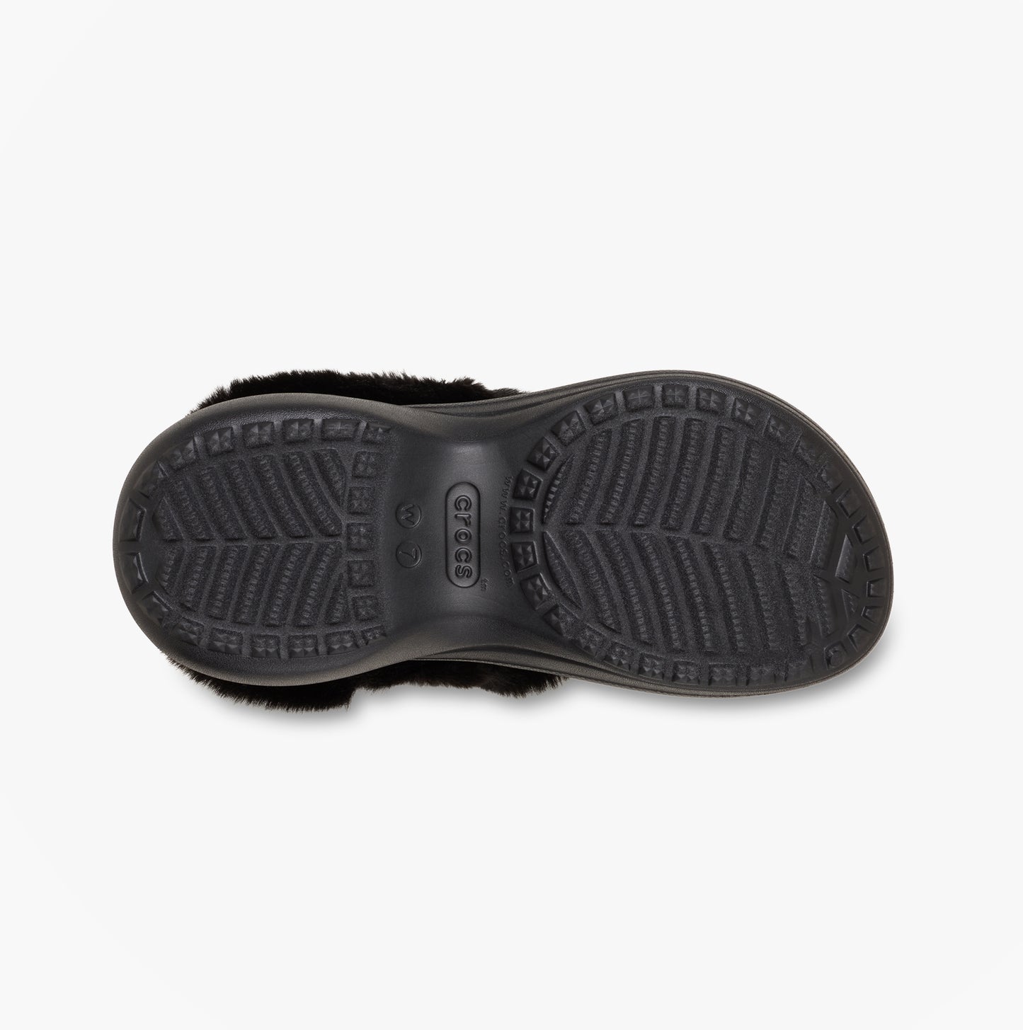 Crocs BAE LINED Womens Clogs Black