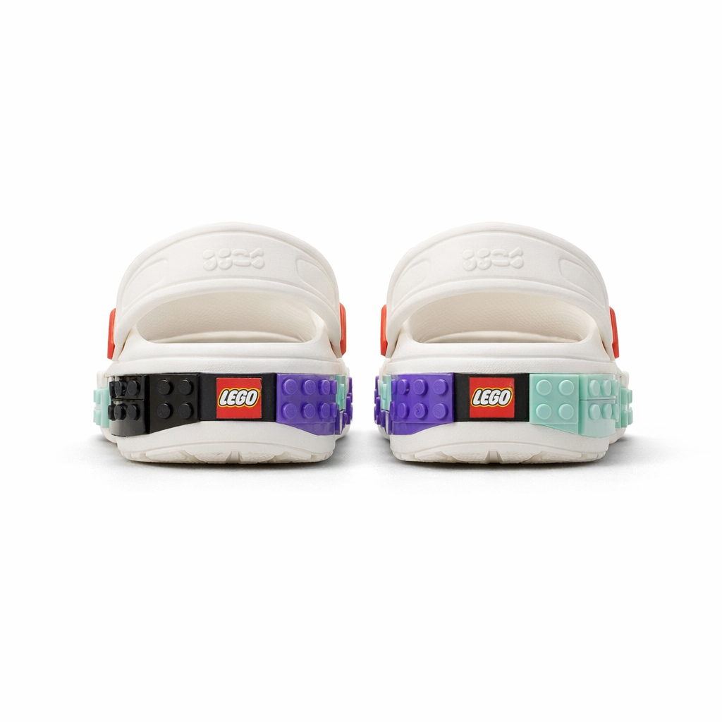 Crocs 4LW SYSTEM Unisex Adults Clogs White