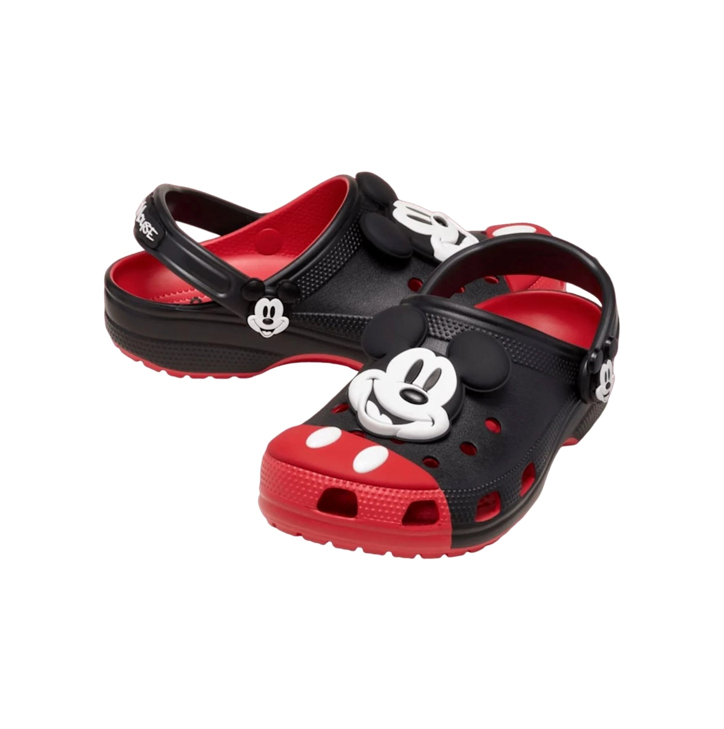 Crocs 212292 MICKEY MOUSE Unisex Adults Disney Clogs Black