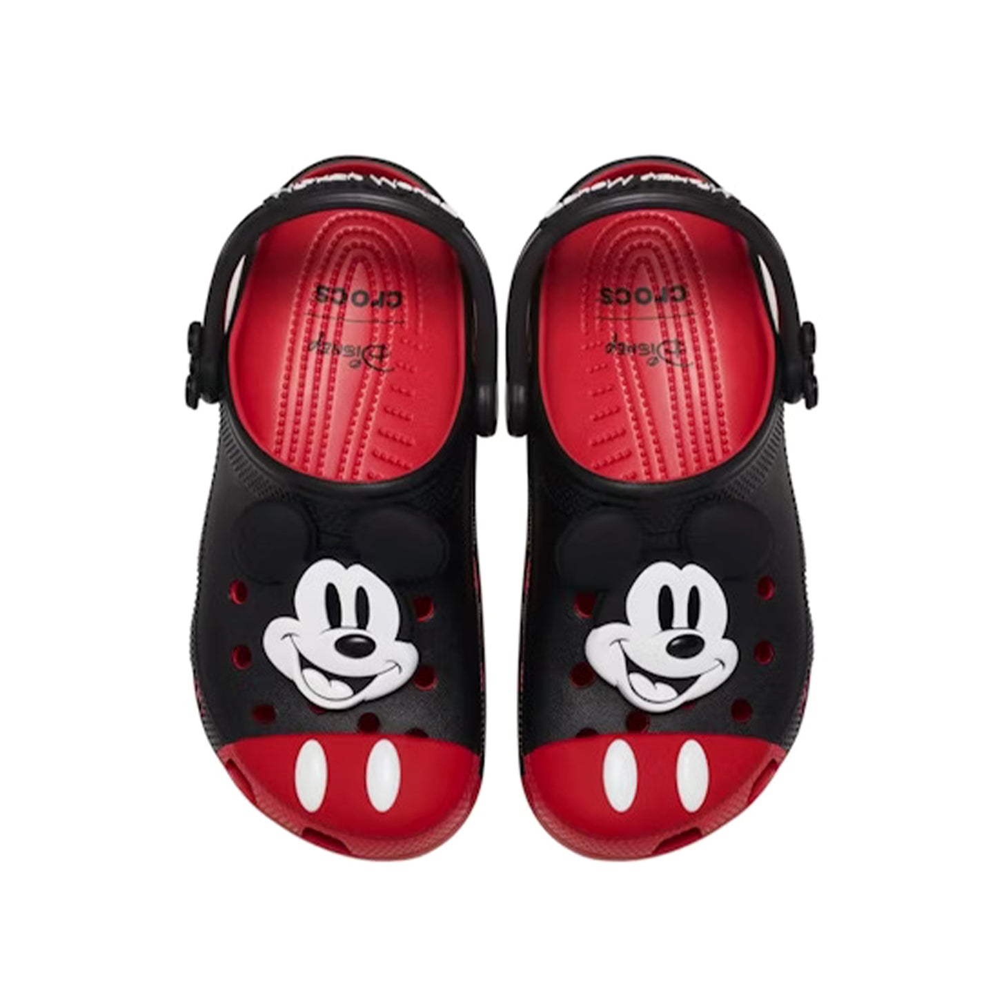 Crocs 212292 MICKEY MOUSE Unisex Adults Disney Clogs Black