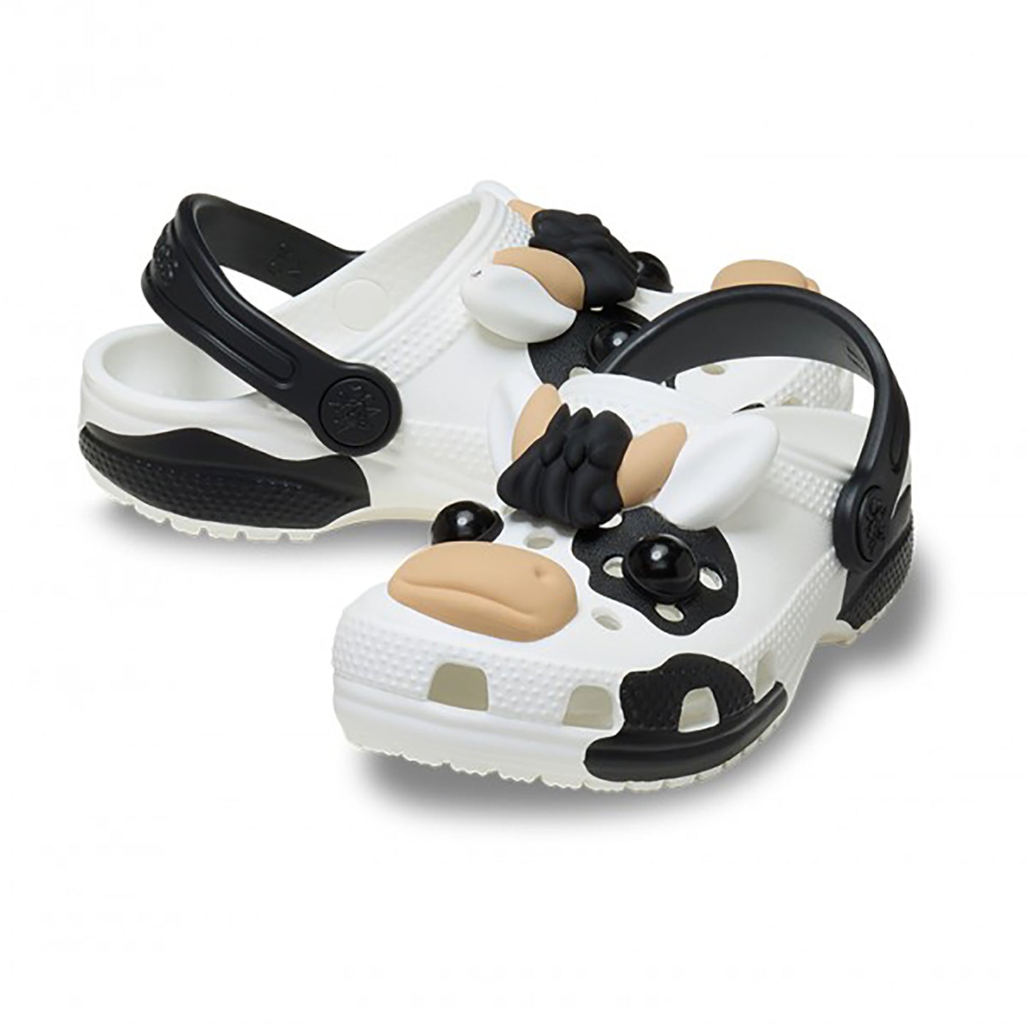 Crocs CLASSIC IAM COW Unisex Kids Clogs White