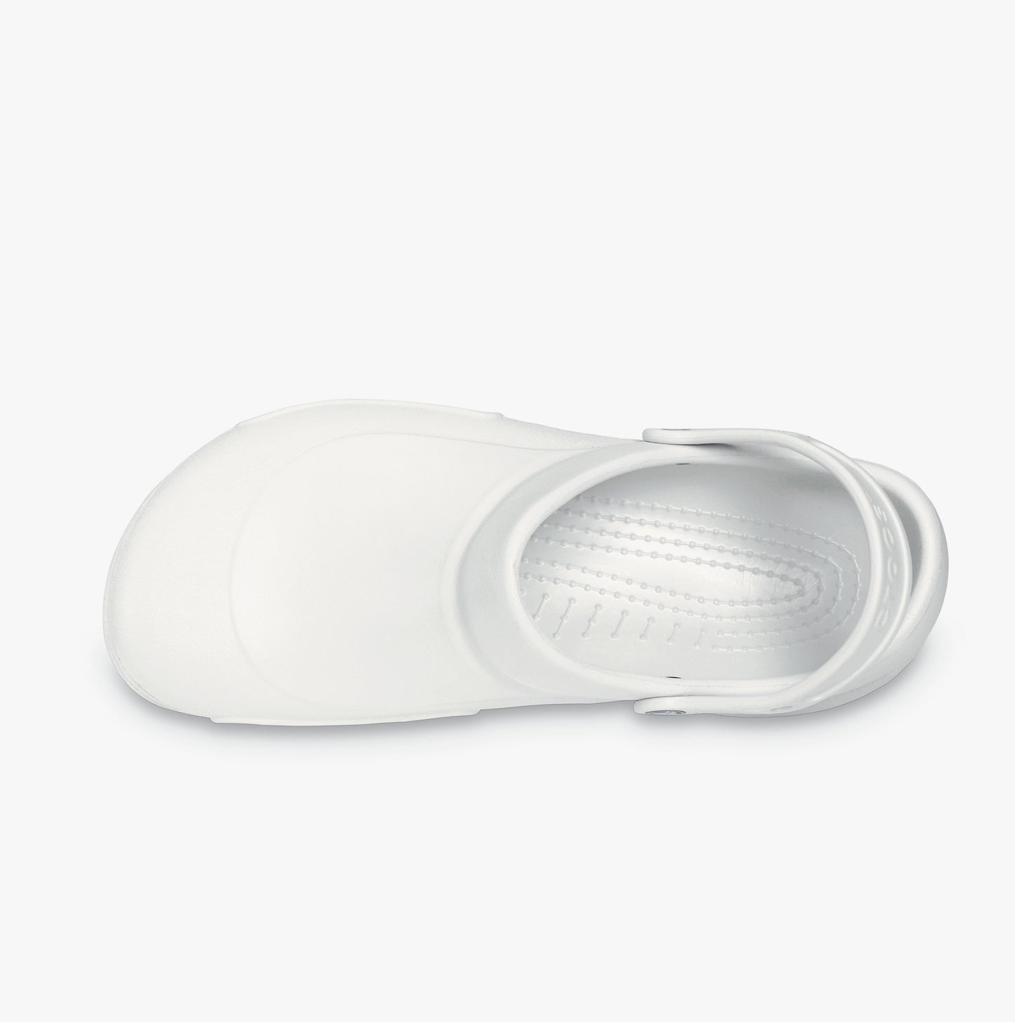 Crocs At Work BISTRO Unisex Slip-Resistant Work Clogs White